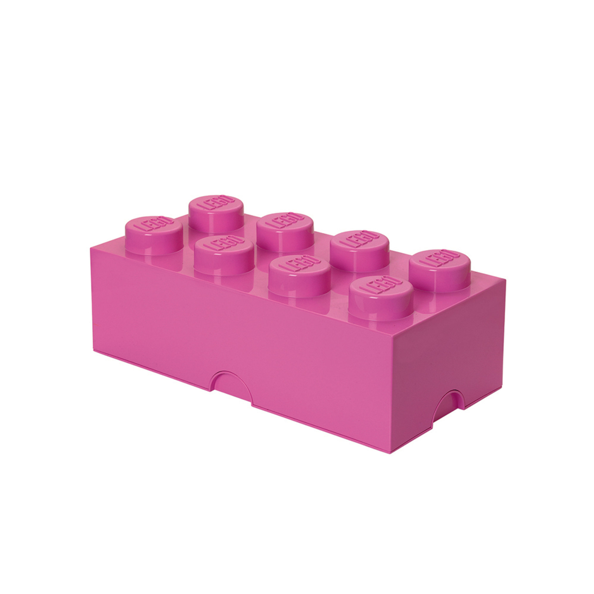 Contenitore Storage Brick 8-Stud, fucsia Lego 2019 vista0
