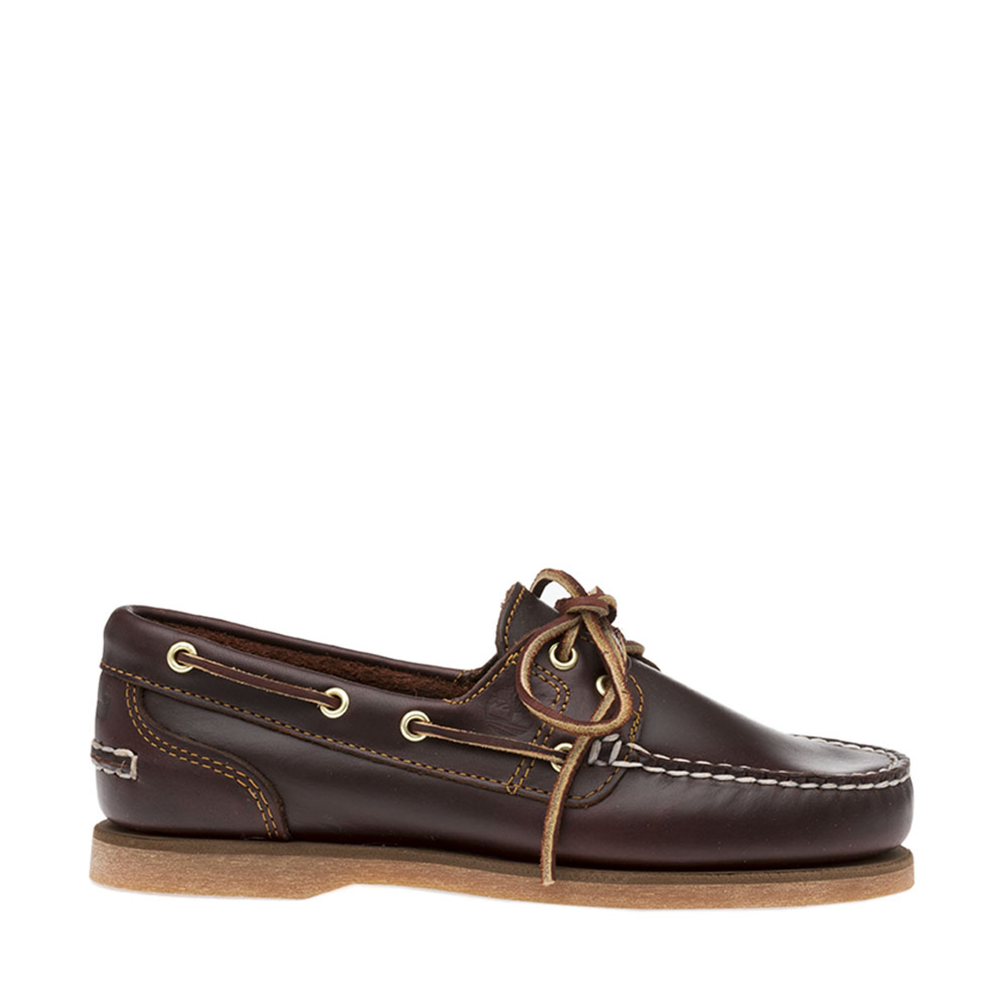 Scarpe da barca da donna marroni TIMBERLAND vista0