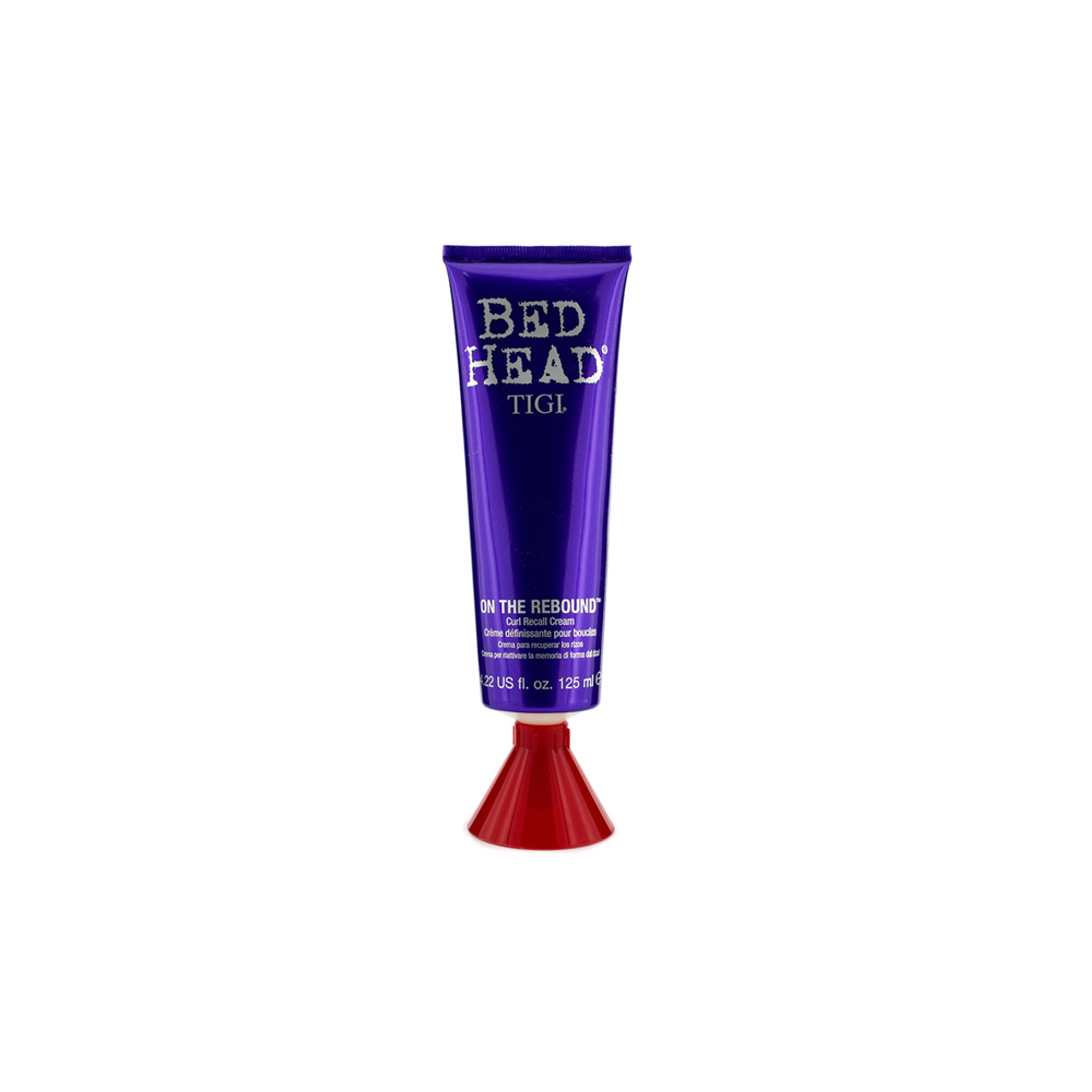 Tigi bed head on the rebound curl re-call cream 125 ml SOLARI vista0