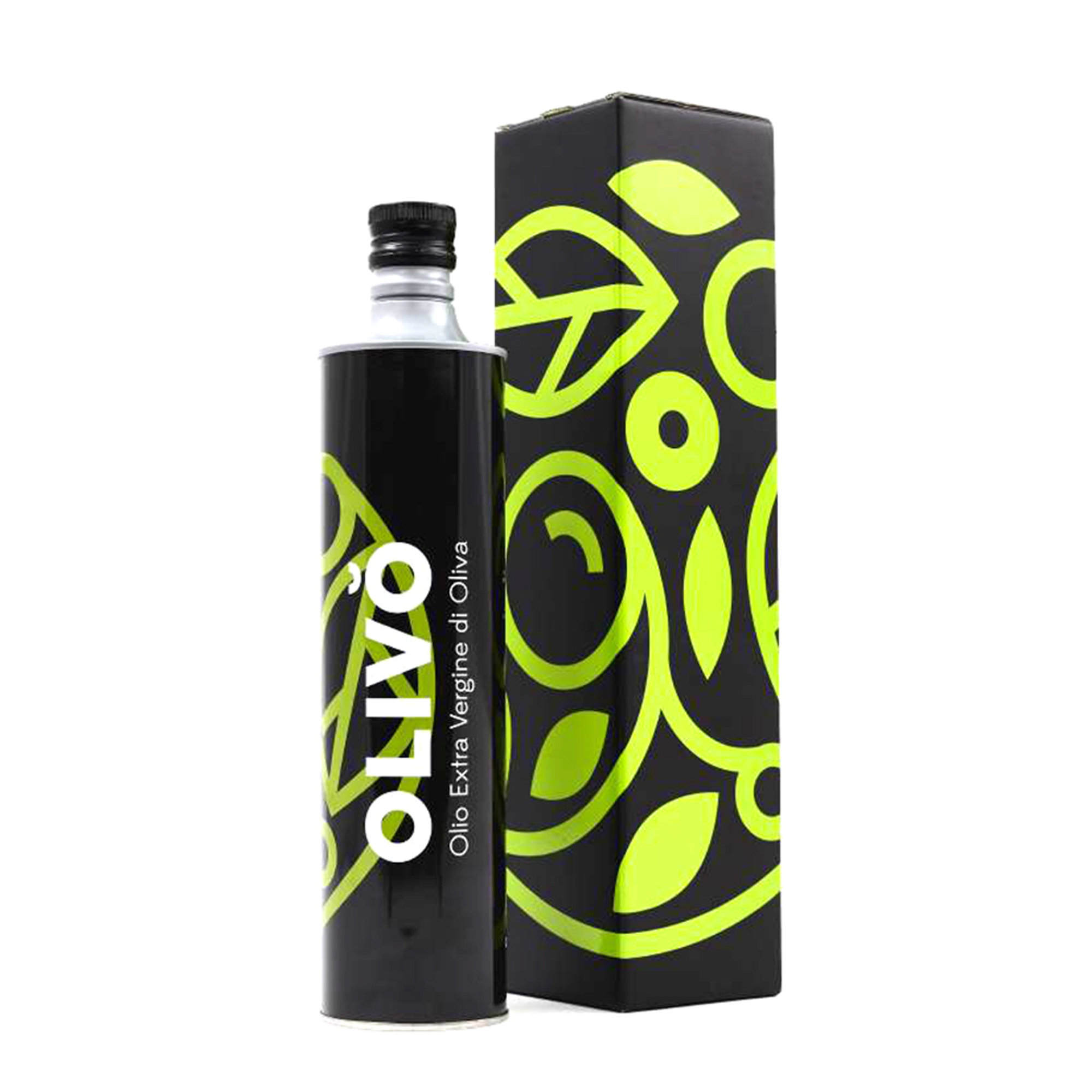 6 bottiglie - Olio EVO 0,75 lt Olivò vista1