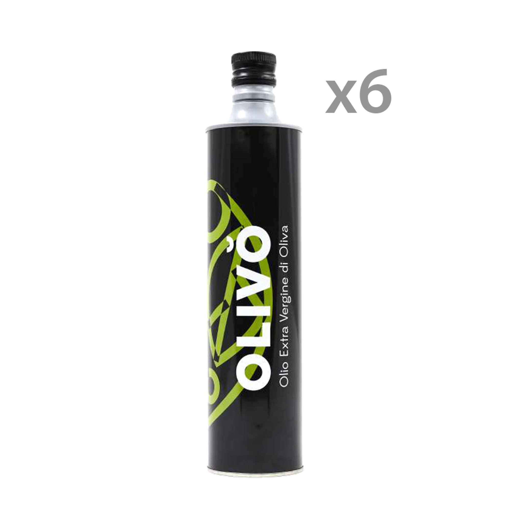 6 bottiglie - Olio EVO 0,75 lt Olivò vista0