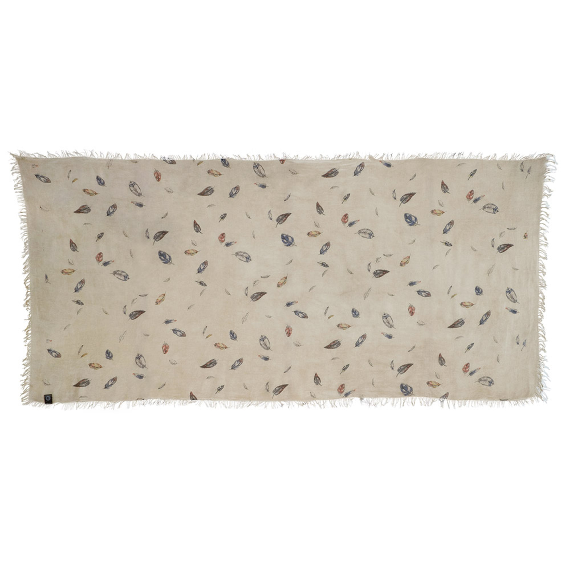 Foulard Autunno beige chiaro My Bamboo vista0