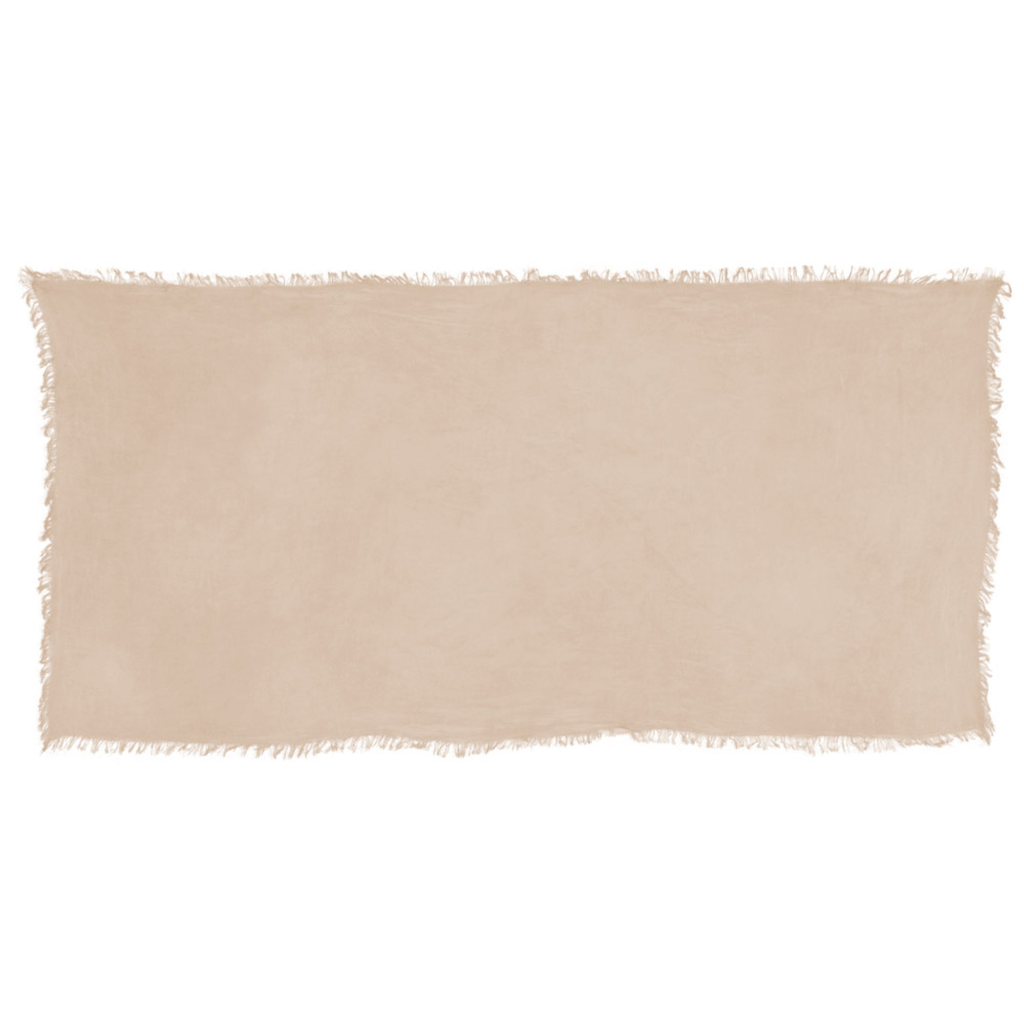 Foulard a tinta unita salmone My Bamboo vista0