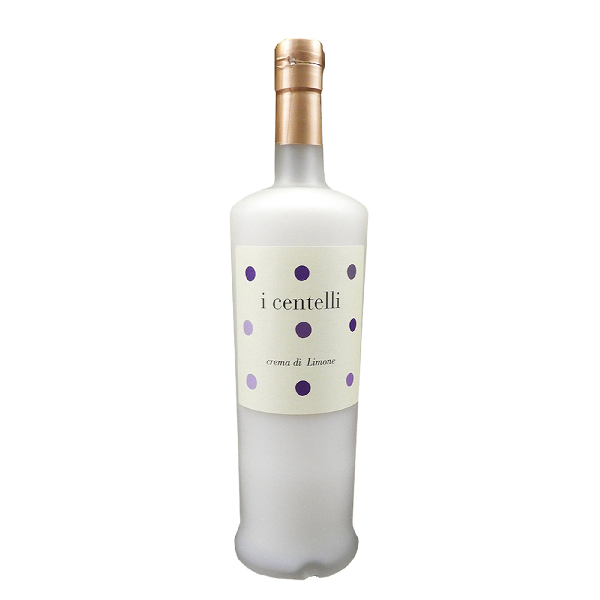 1 bottiglia - Crema di Limoncello di Sorrento "I Centelli" Amanti vista0