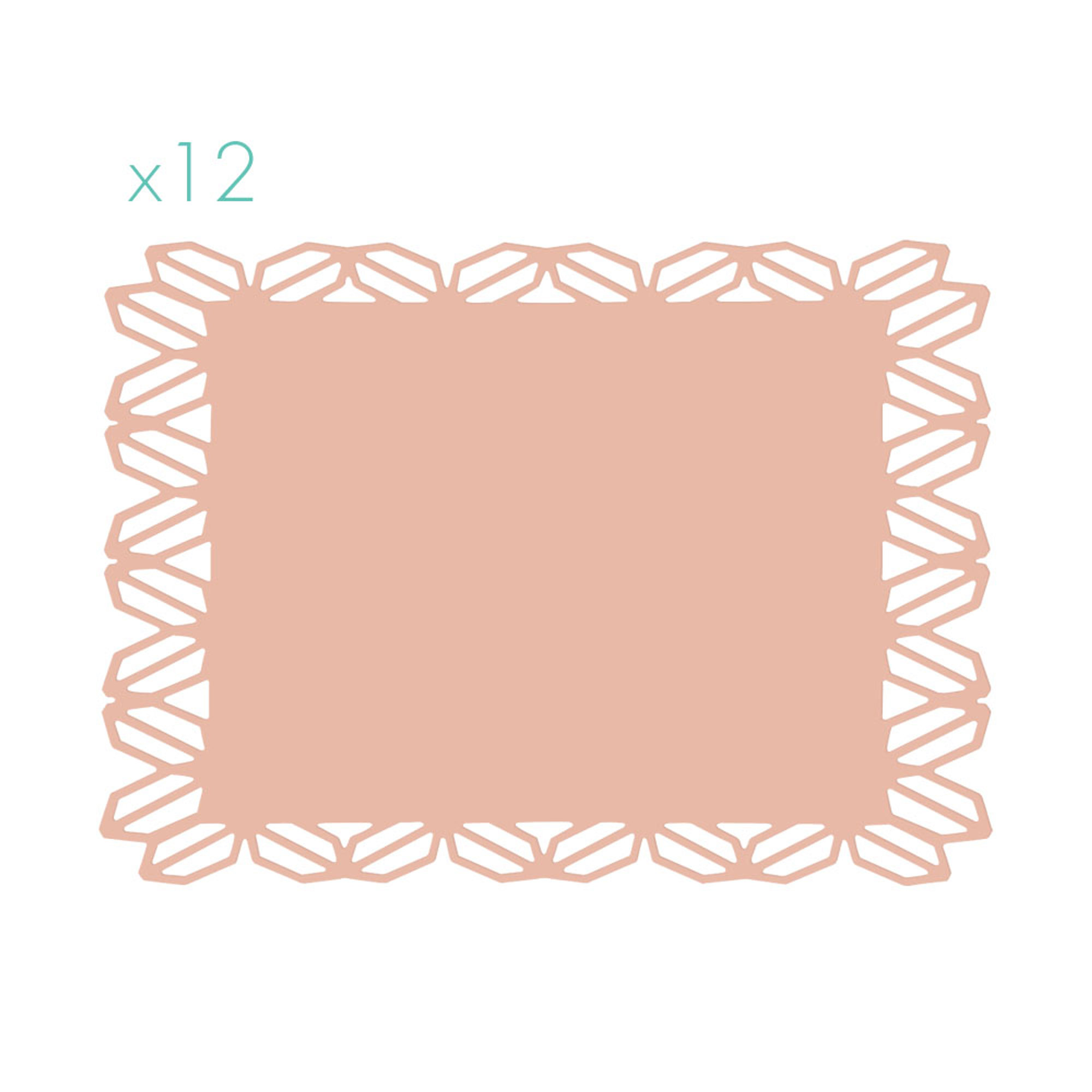 Set 12 Tovagliette DECO', beige Bitossi  vista0