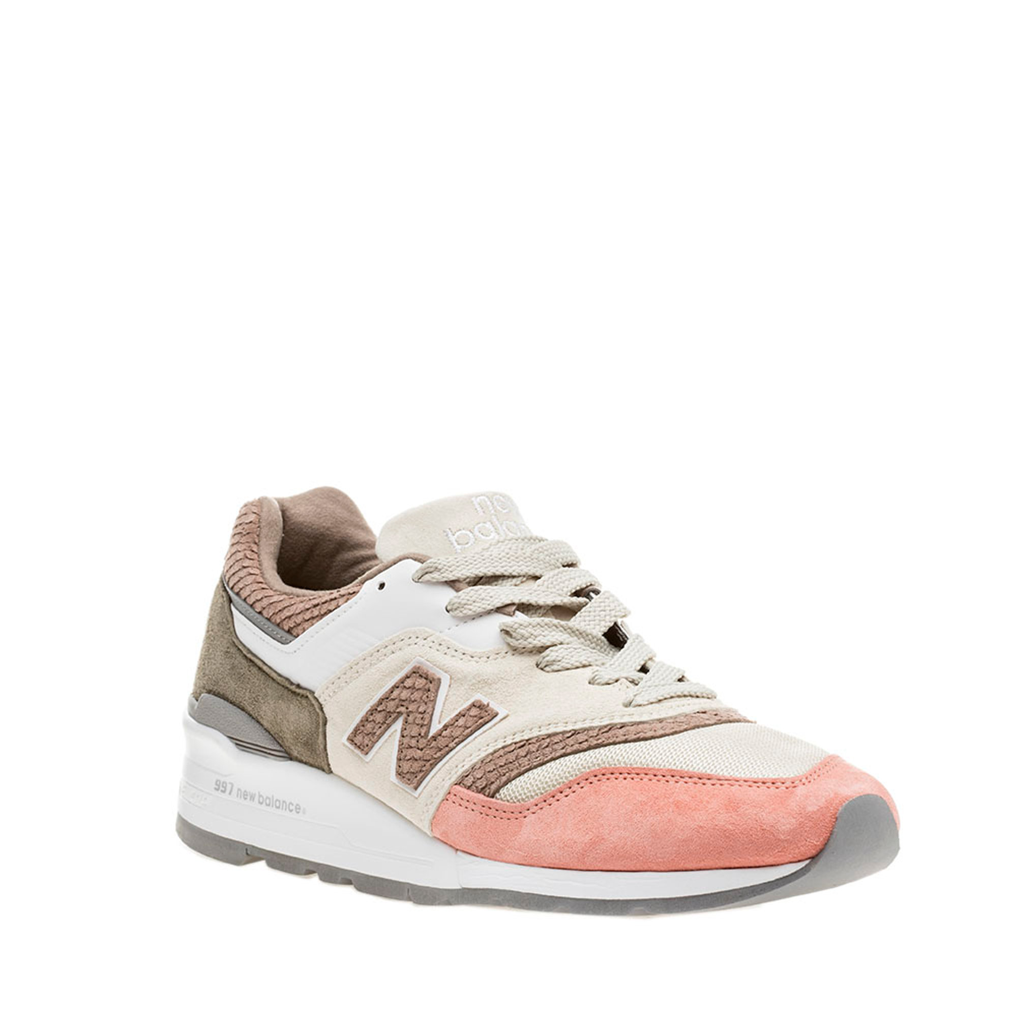 Sneakers New Balance uomo scamosciate pitone New Balance vista2