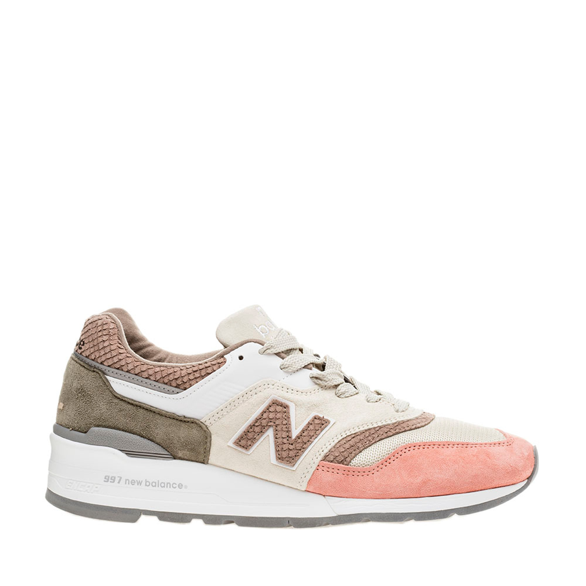 Sneakers New Balance uomo scamosciate pitone New Balance vista0