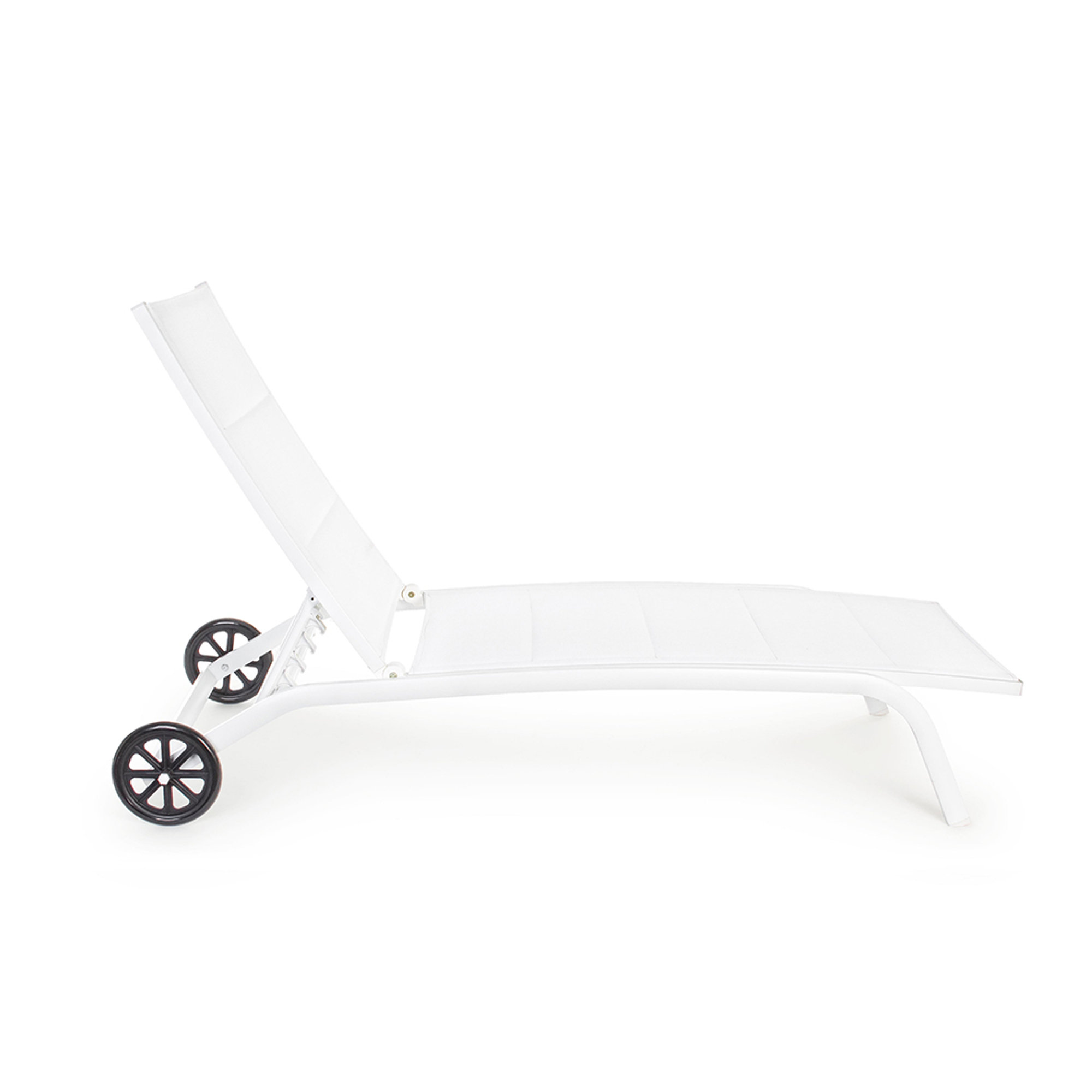 Cuna CLEO con ruedas, blanca Outdoor para vivir vista1