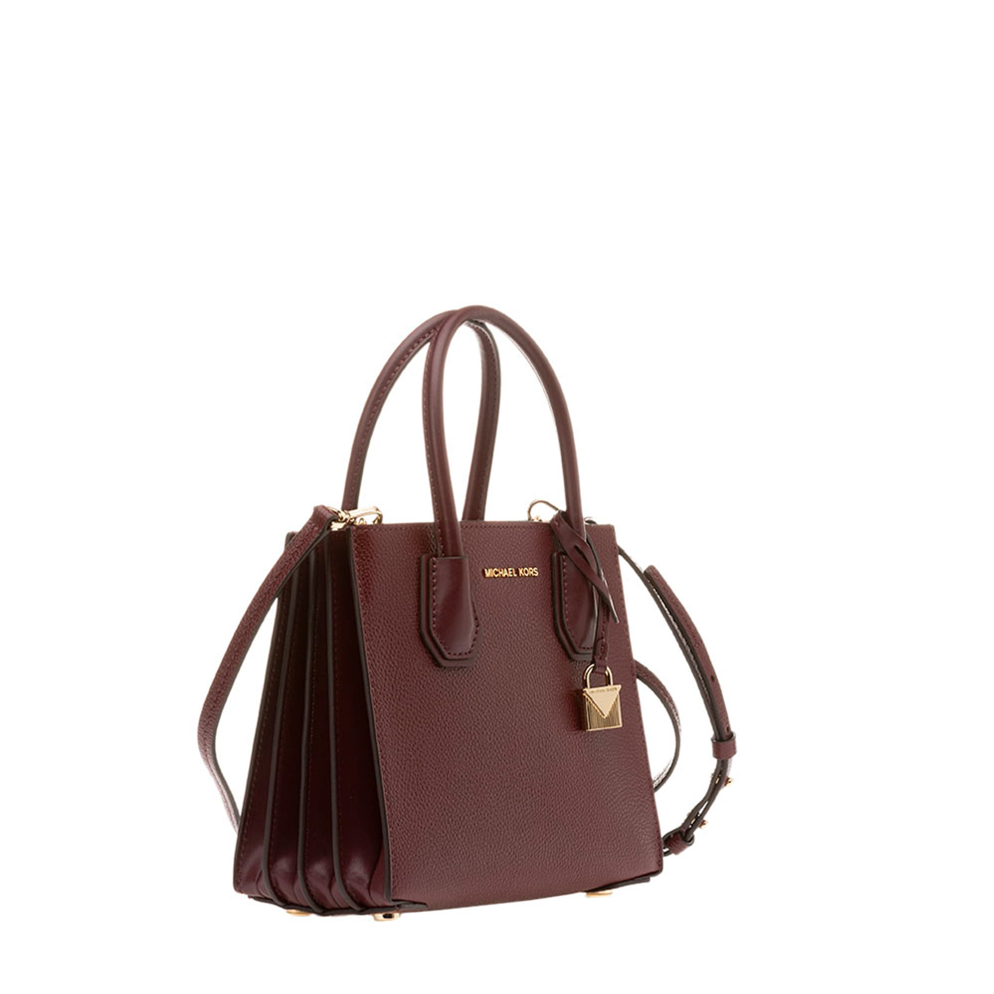 Borsa a mano tote 'Mercer' media vinaccia Michael Kors vista2