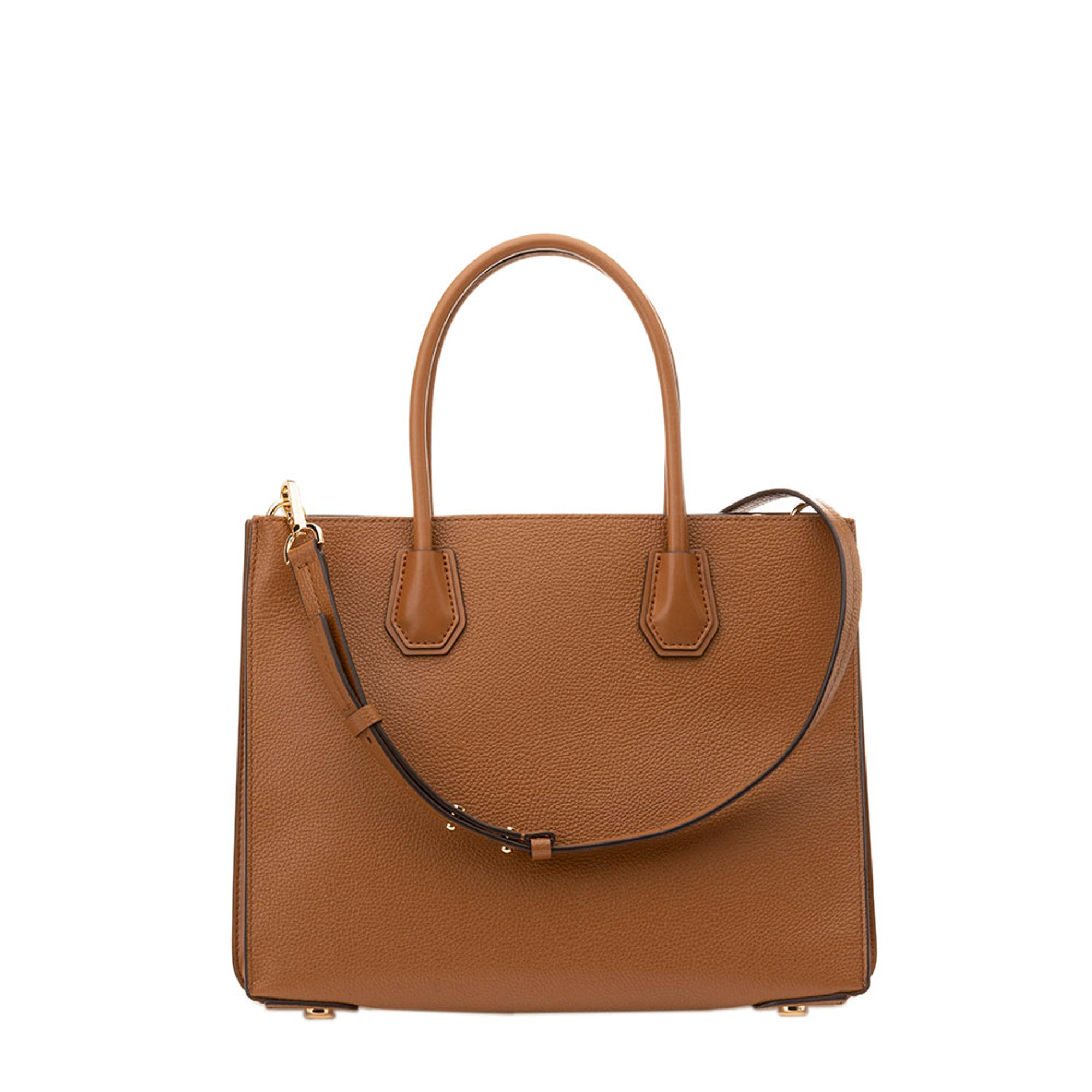 Borsa a mano tote 'Mercer' grande cuoio Michael Kors vista2