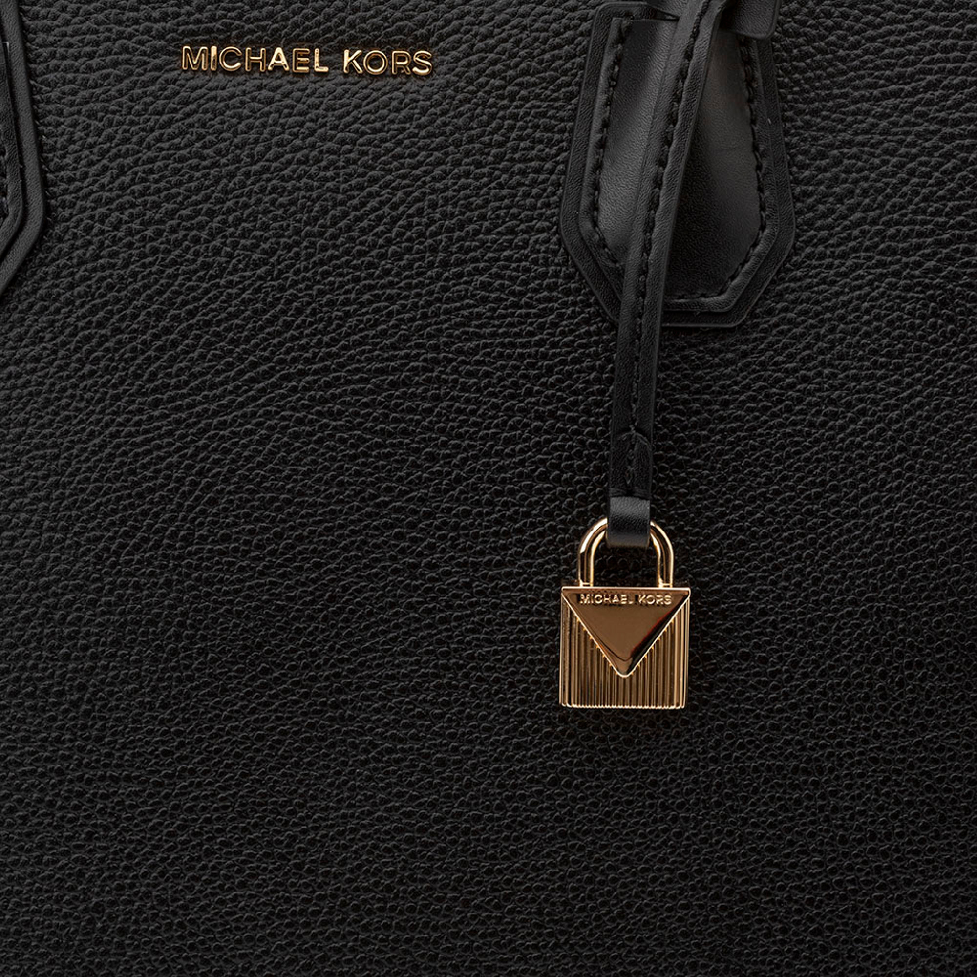 Borsa a mano tote 'Mercer' grande nera Michael Kors vista3