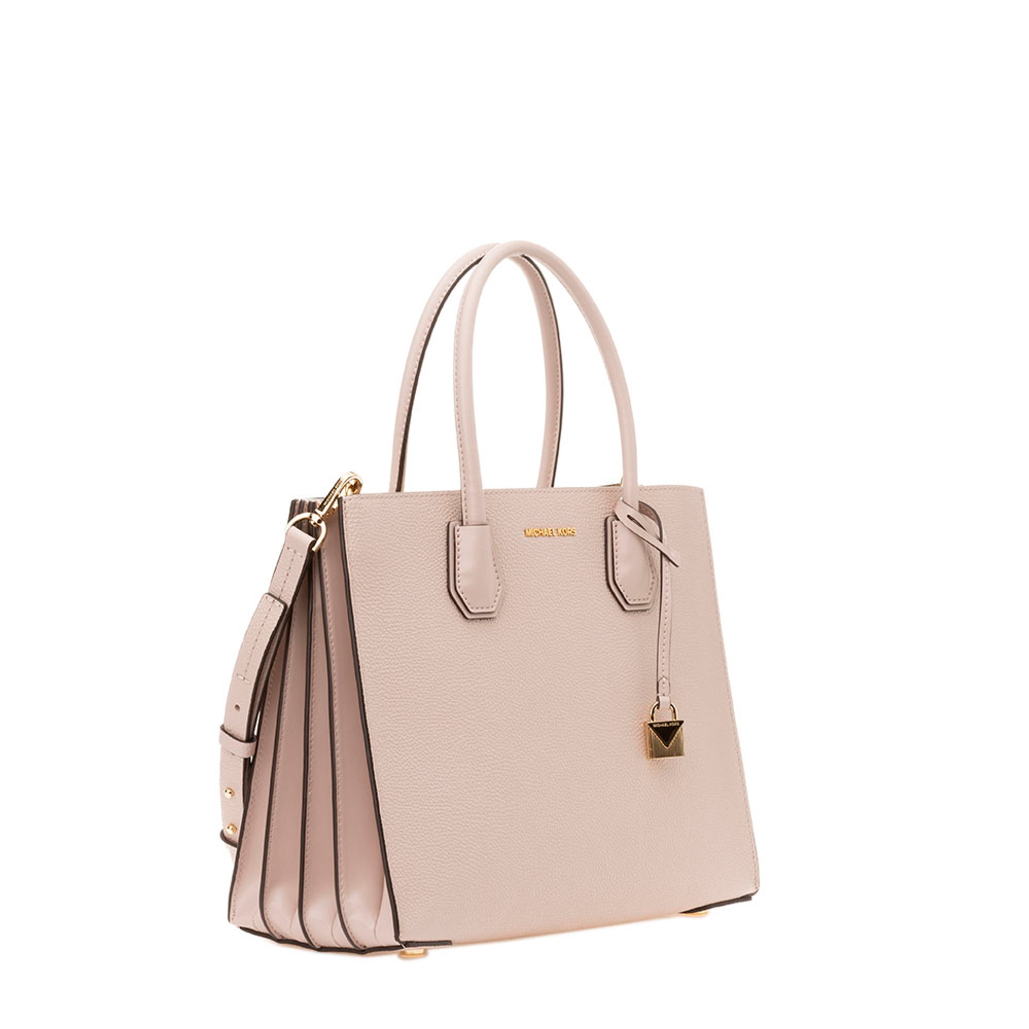Borsa Mercer rosa cipria Michael Kors vista4