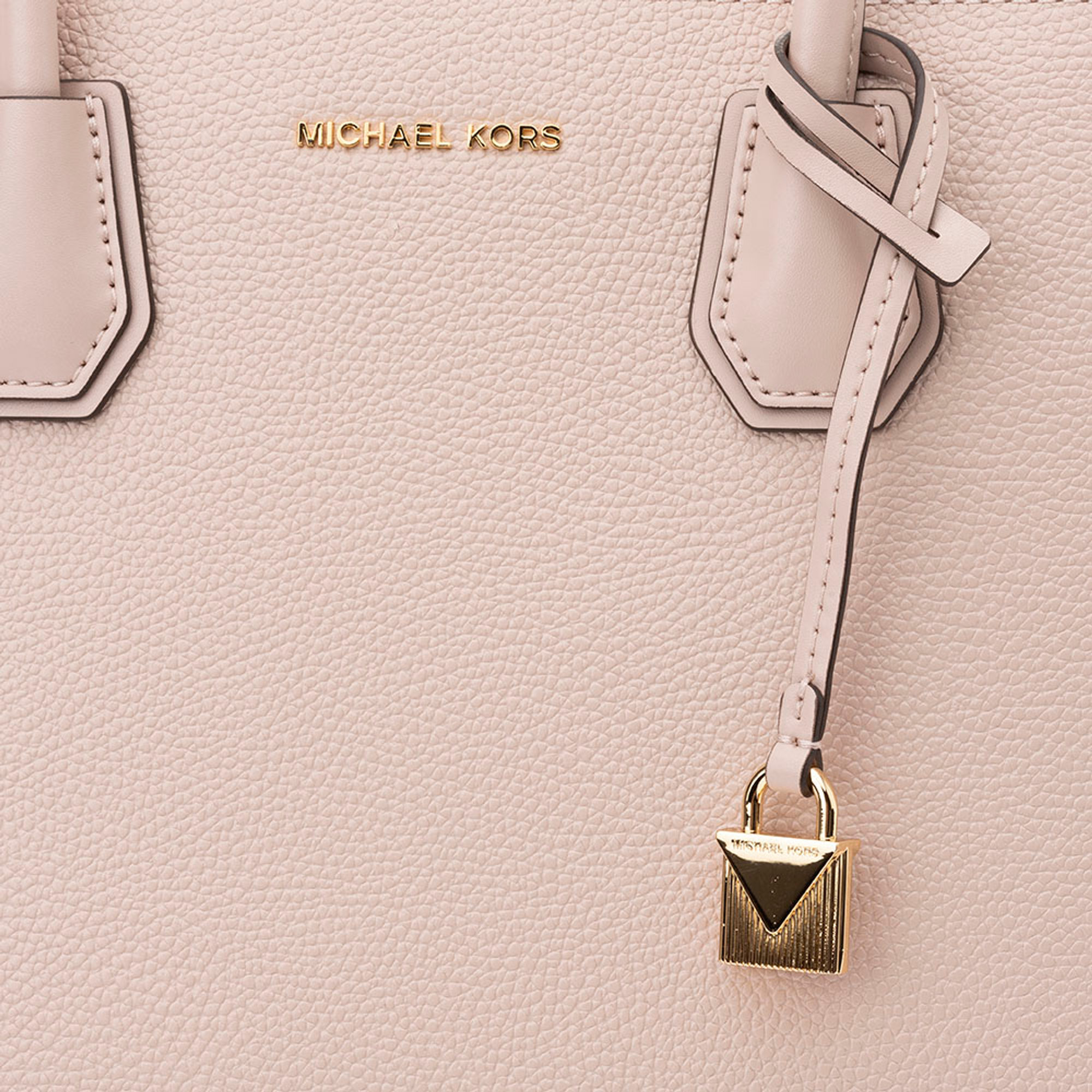 Borsa Mercer rosa cipria Michael Kors vista6