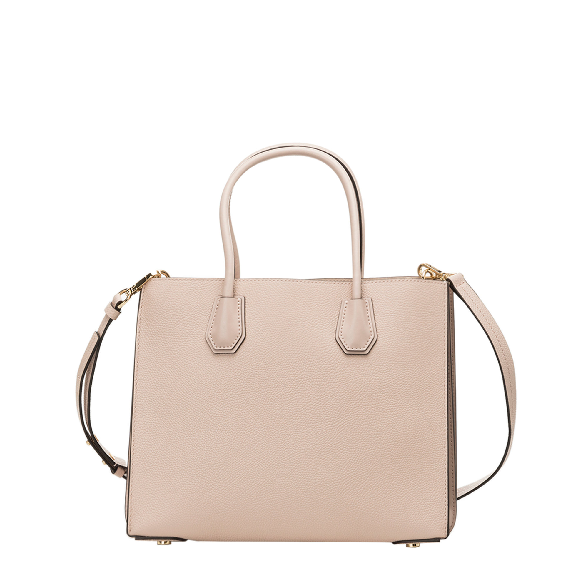 Borsa Mercer rosa cipria Michael Kors vista3