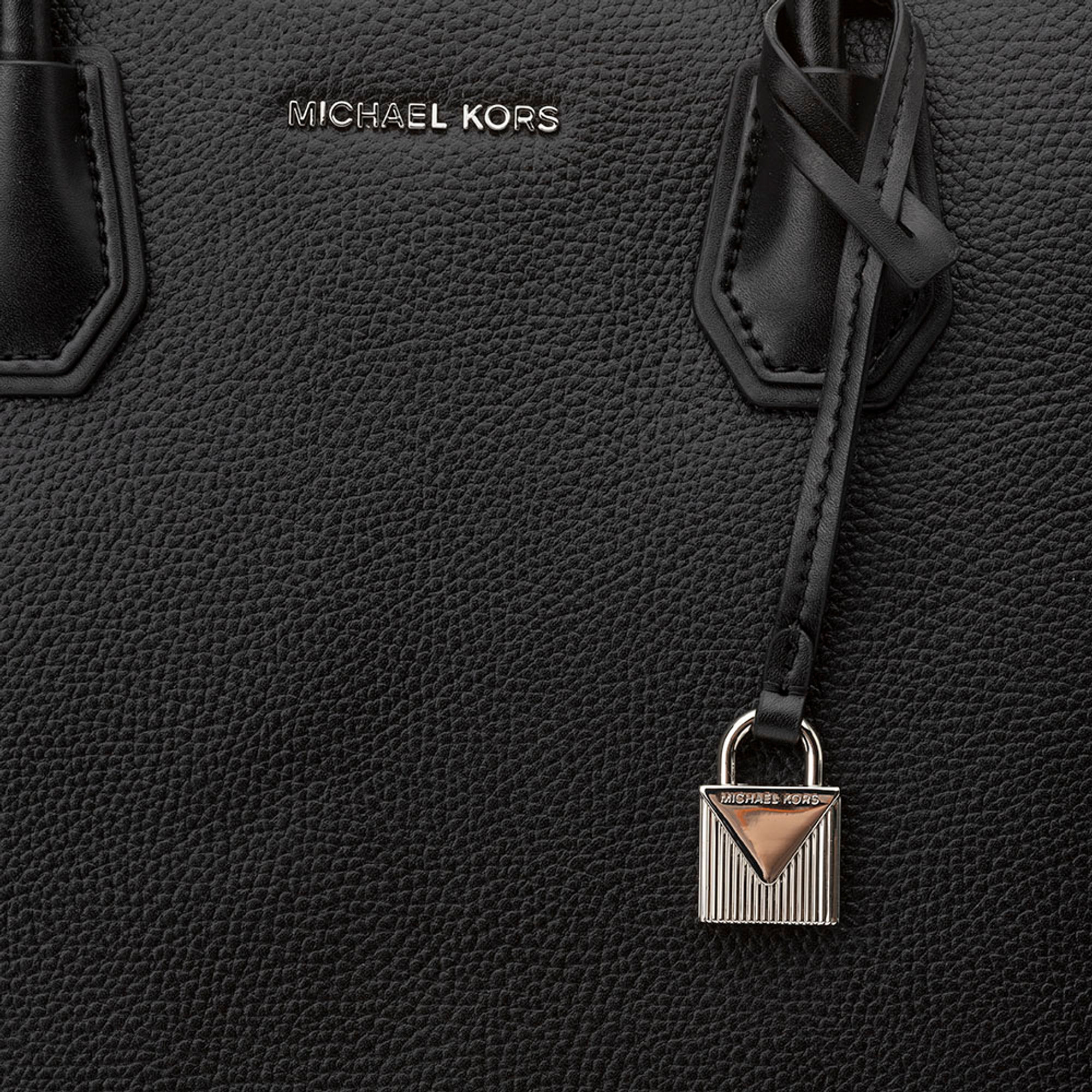 Borsa a mano tote 'Mercer' grande nera Michael Kors vista3