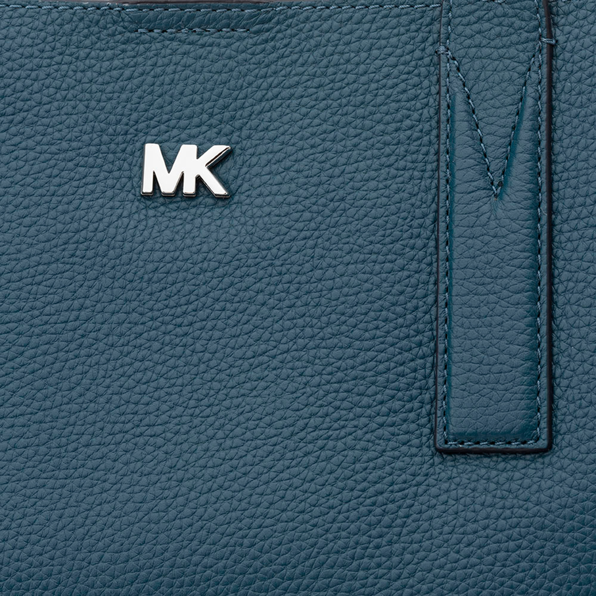 Shopping bag 'Junie' grande verde smeraldo Michael Kors vista3