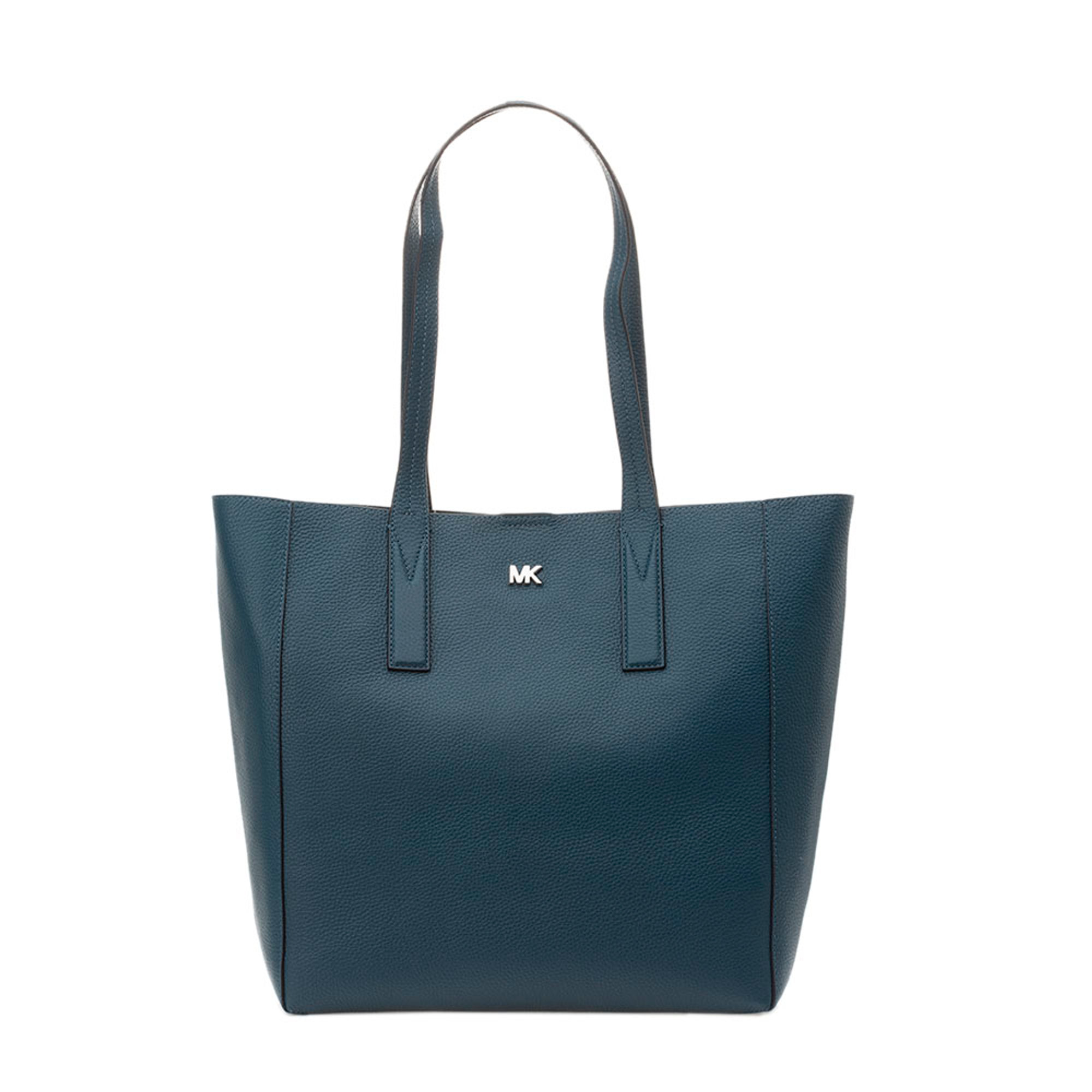 Shopping bag 'Junie' grande verde smeraldo Michael Kors vista0