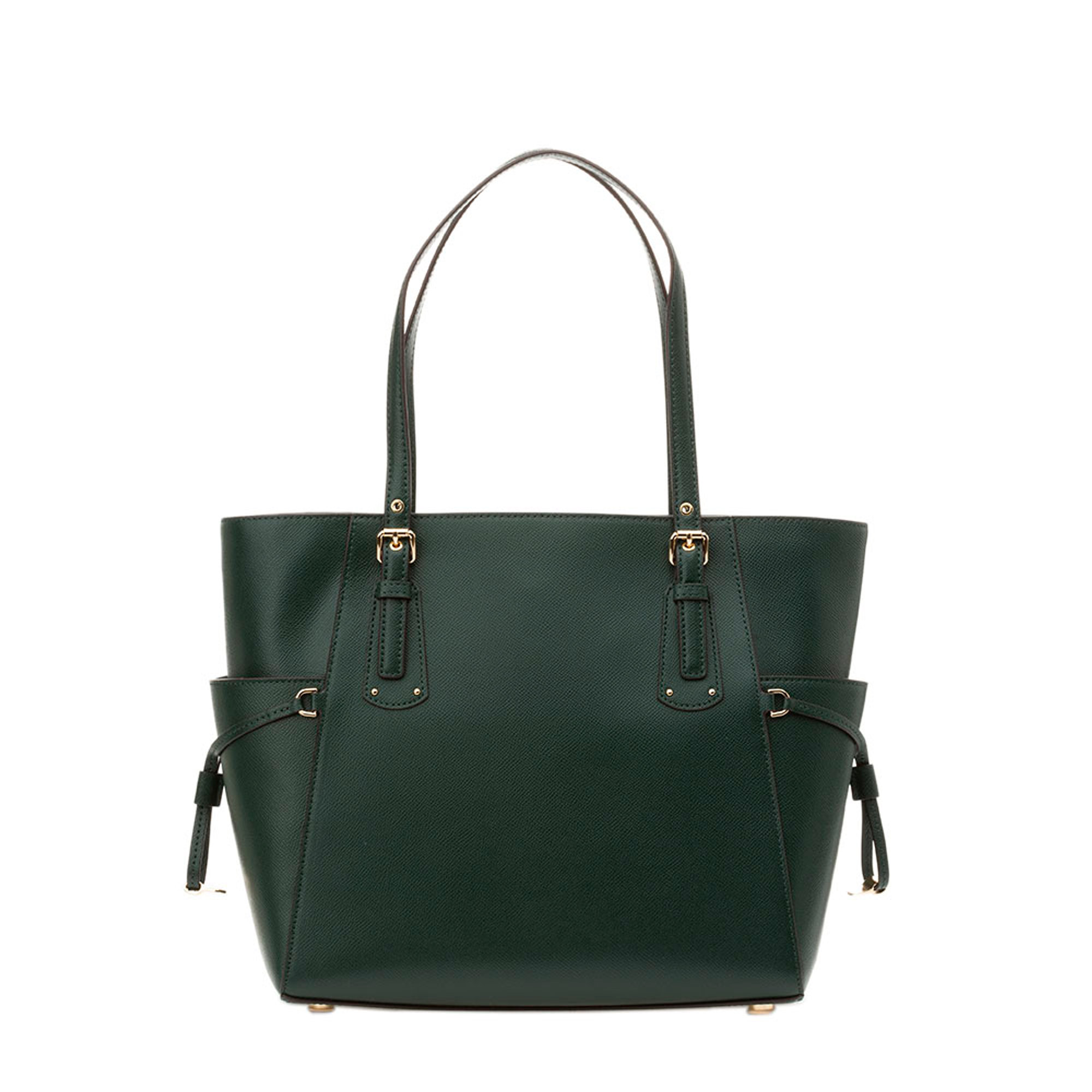 Borsa tote 'Voyager' piccola verde Michael Kors vista2