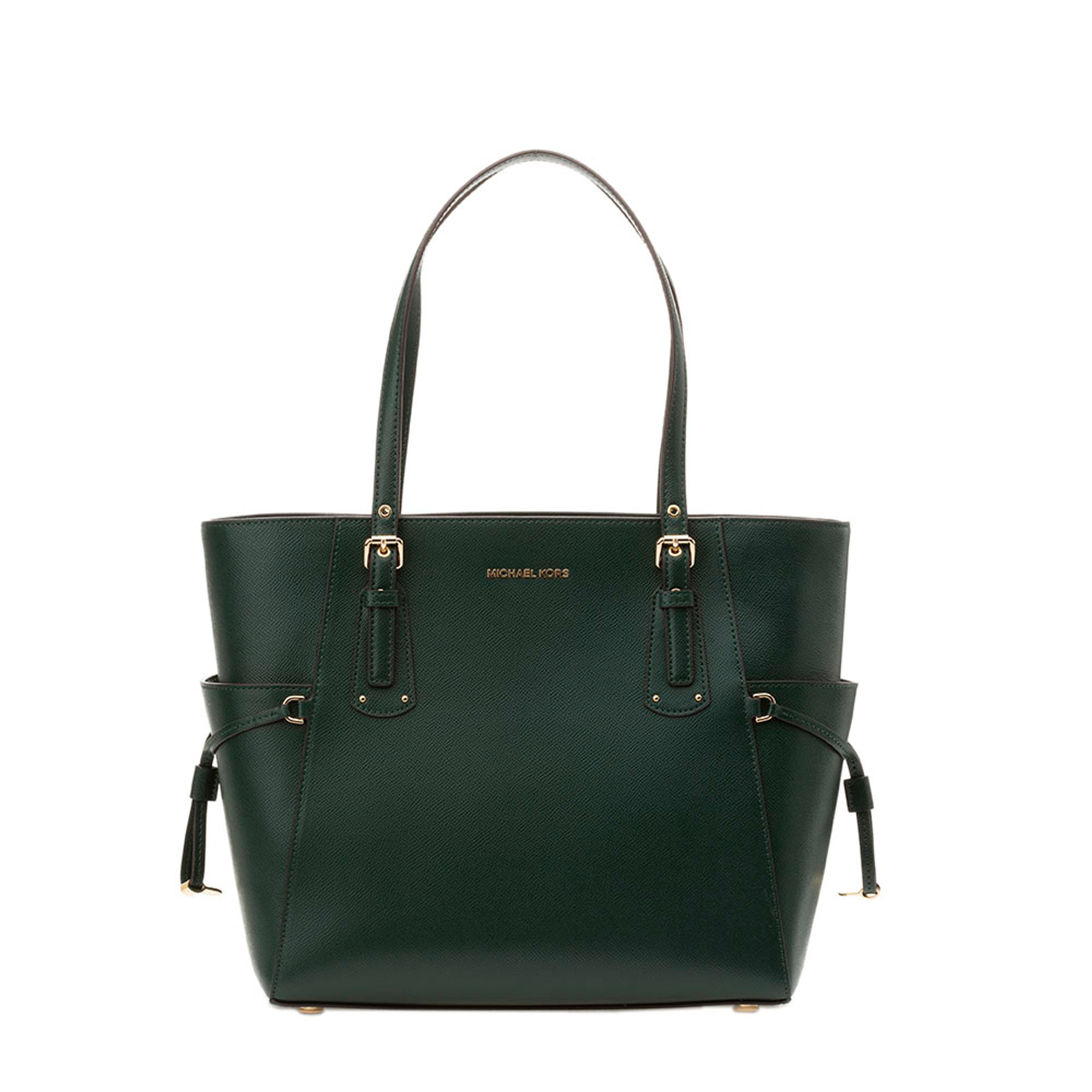 Borsa tote 'Voyager' piccola verde Michael Kors vista0
