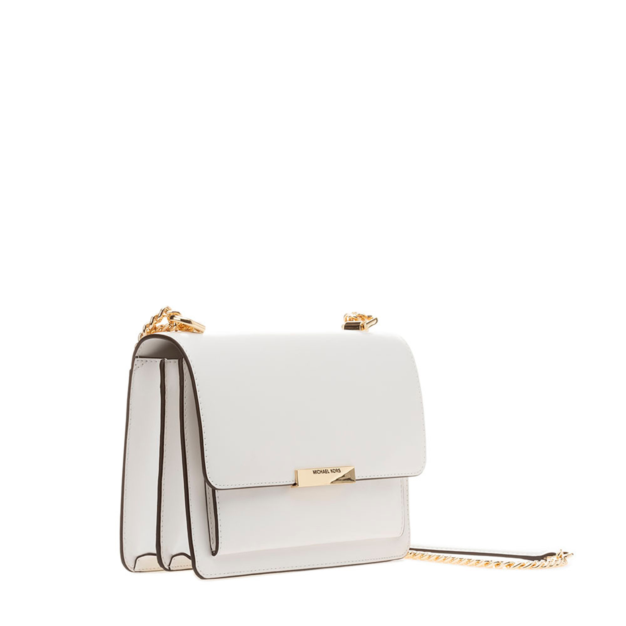 Borsa a tracolle 'Jade' bianca Michael Kors vista2