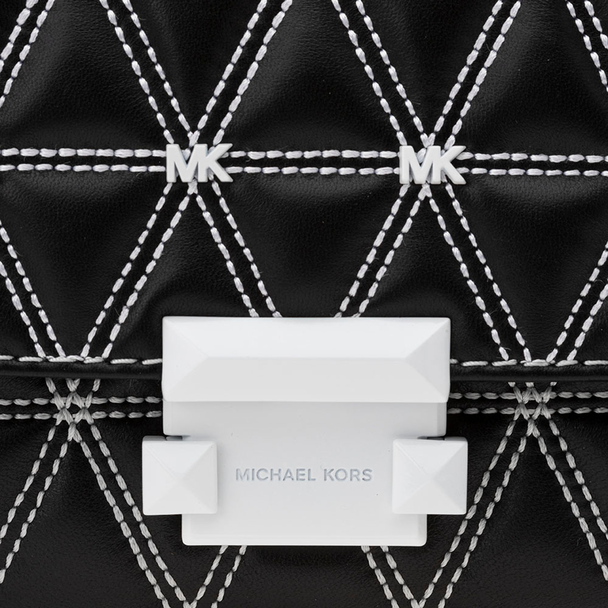 Borsa a tracolla 'Sloan' nera Michael Kors vista3