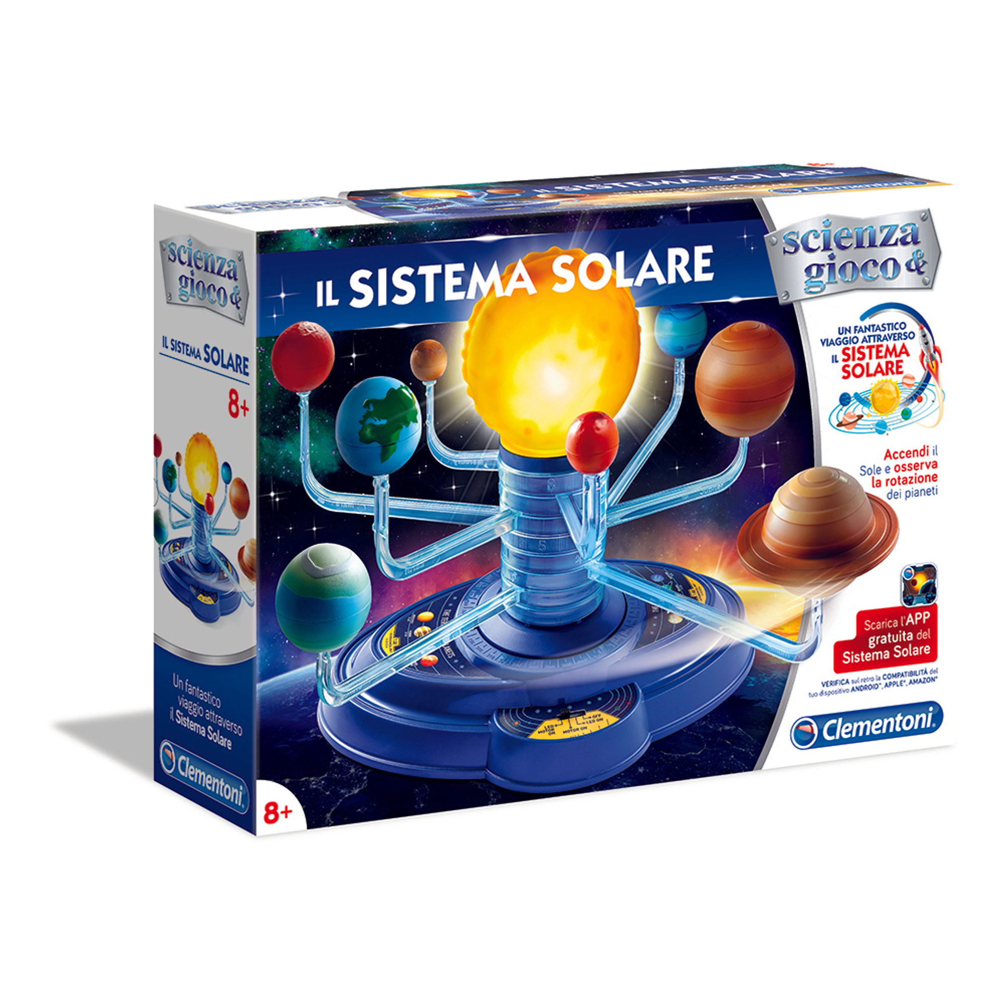 Le grand système solaire - Le planétarium Clementoni vista1
