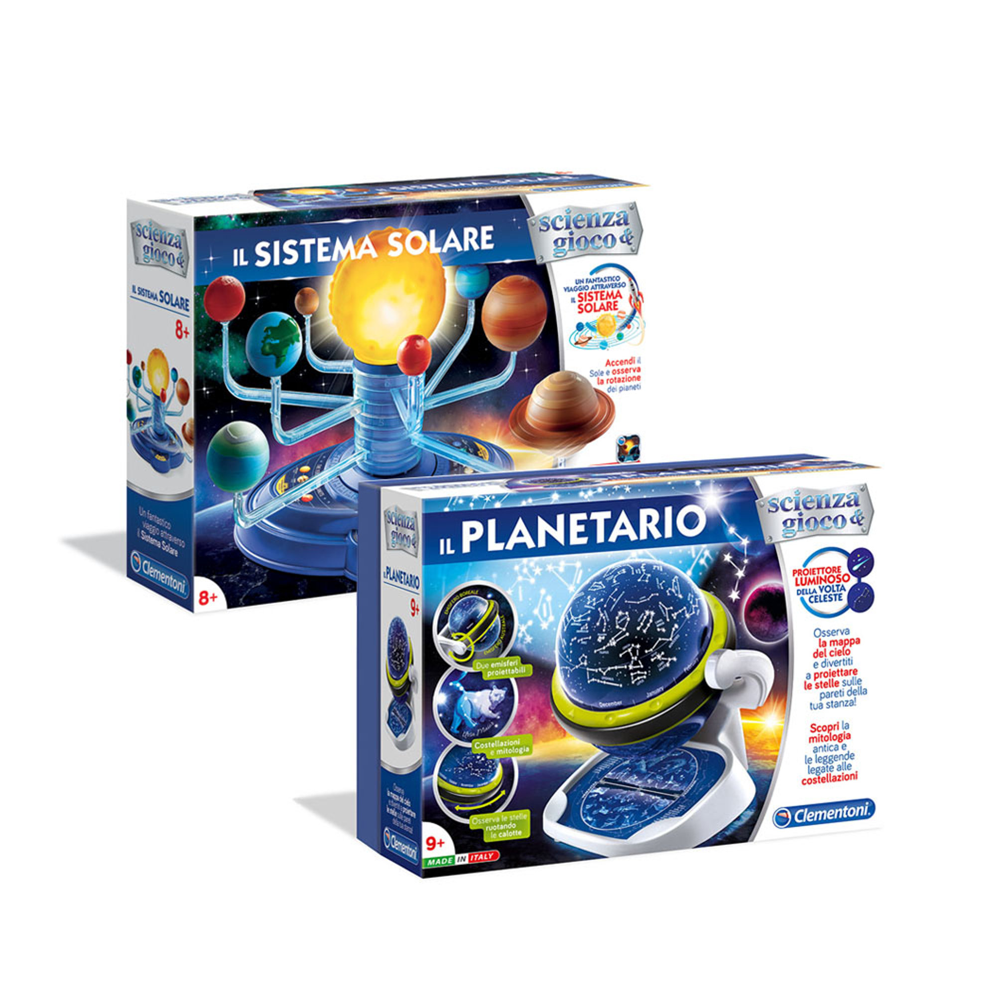 Le grand système solaire - Le planétarium Clementoni vista0