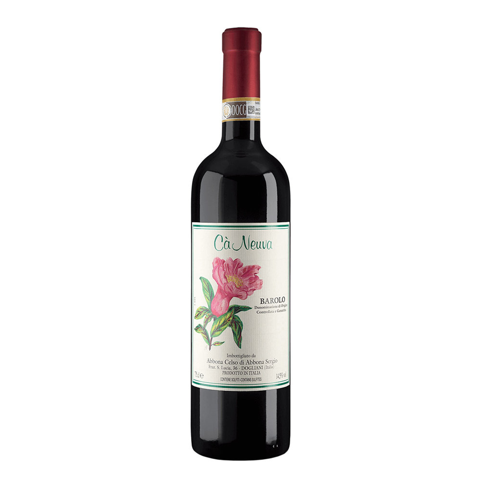 3 bottiglie miste: Barolo DOCG 2017 - Dogliani DOCG Sambu 2019 - Dogliani DOCG Superiore 2019 Cà Neuva vista1