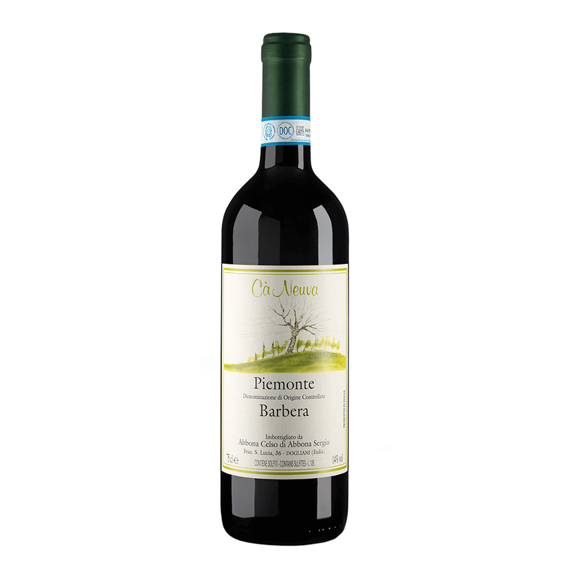 3 bottiglie miste: Dogliani DOCG Superiore 2019 - Dogliani DOCG Sambu 2019 - Piemonte DOC Barbera 2019 Cà Neuva vista5