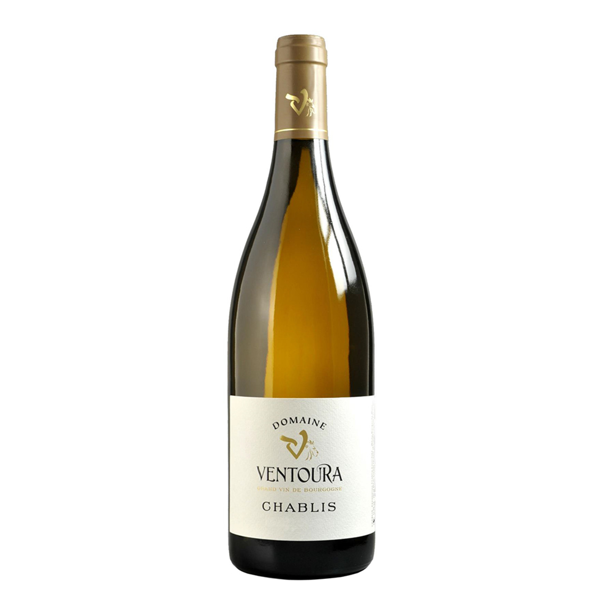 1 Bottiglia 75 cl - Chablis Domaine Ventoura 2017 Domaine Ventoura vista0