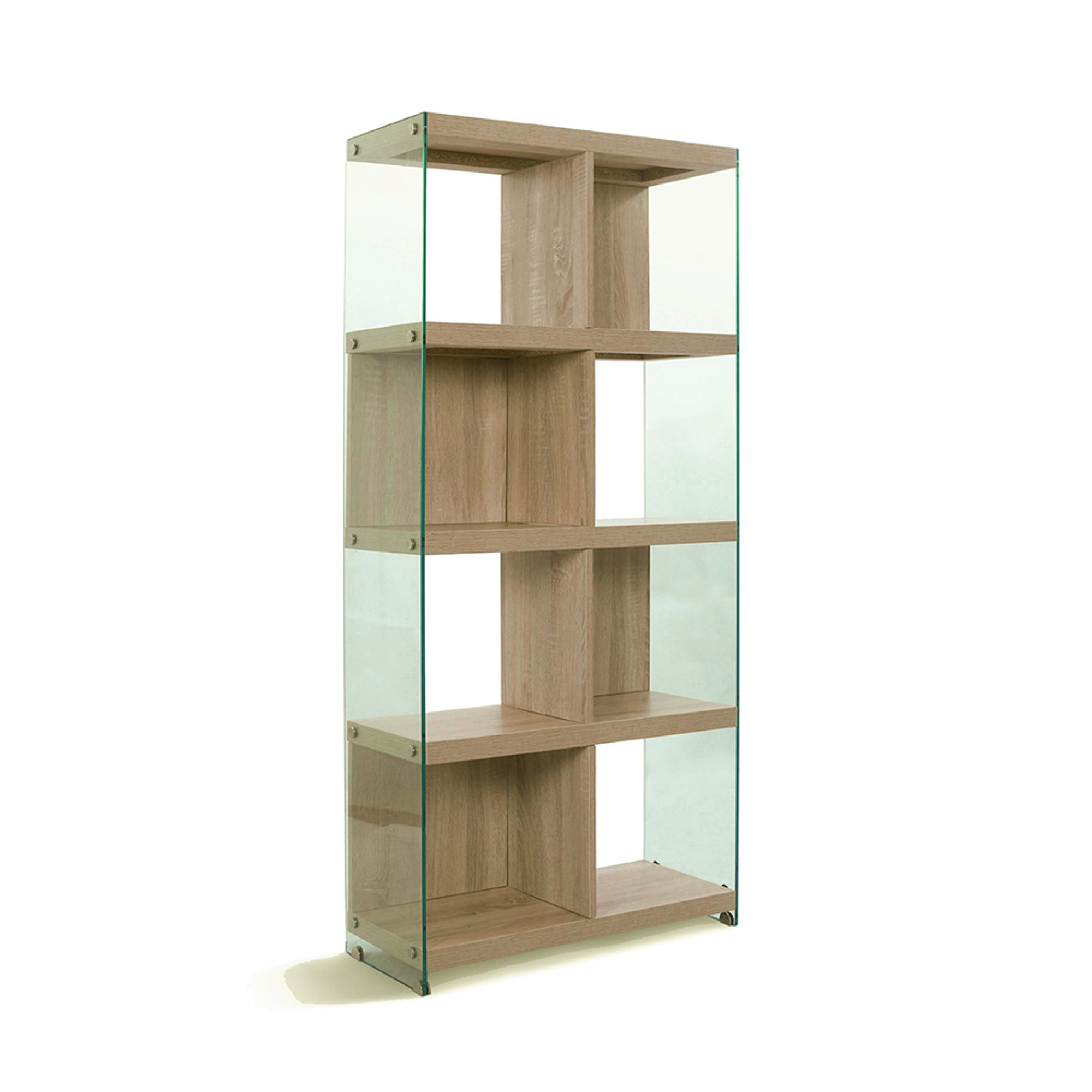 Libreria 8 vani NANCY, rovere Boho Chic by Tomasucci - Tomasucci vista0