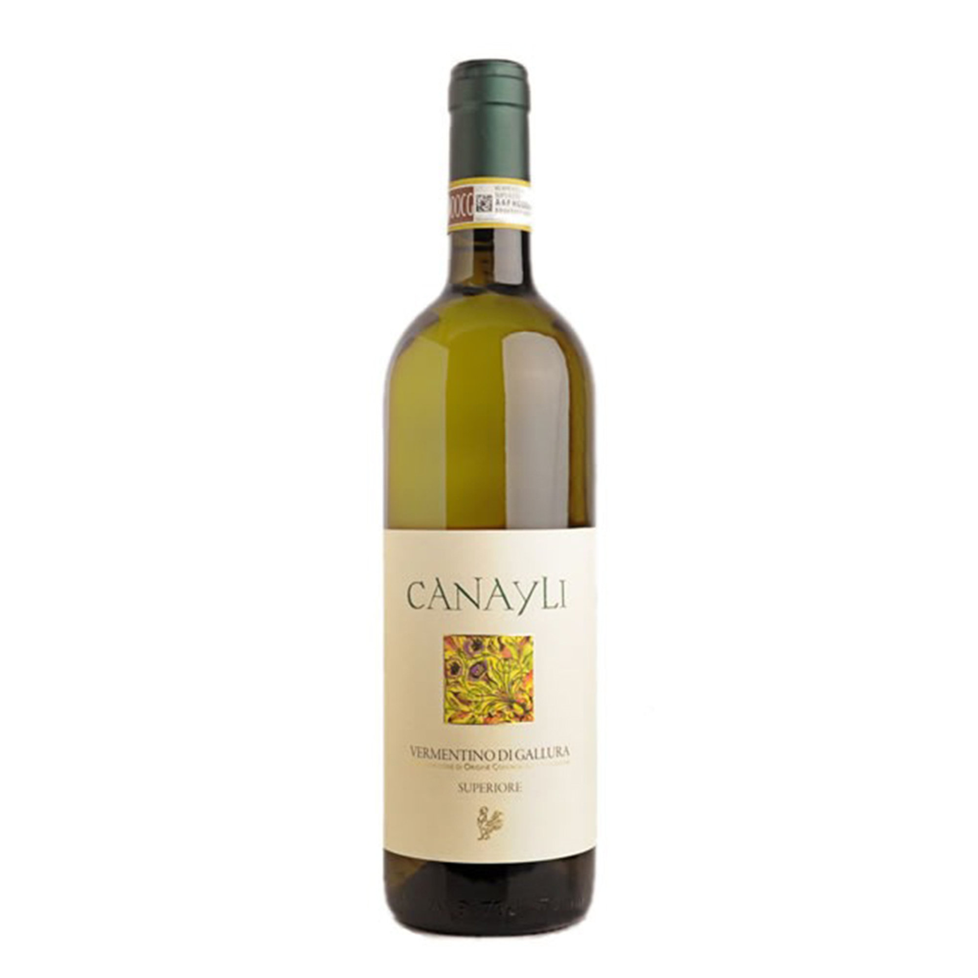 1 bottiglia - "Canayli" Vermentino di Gallura Superiore DOCG 2021 Cantina Gallura vista0