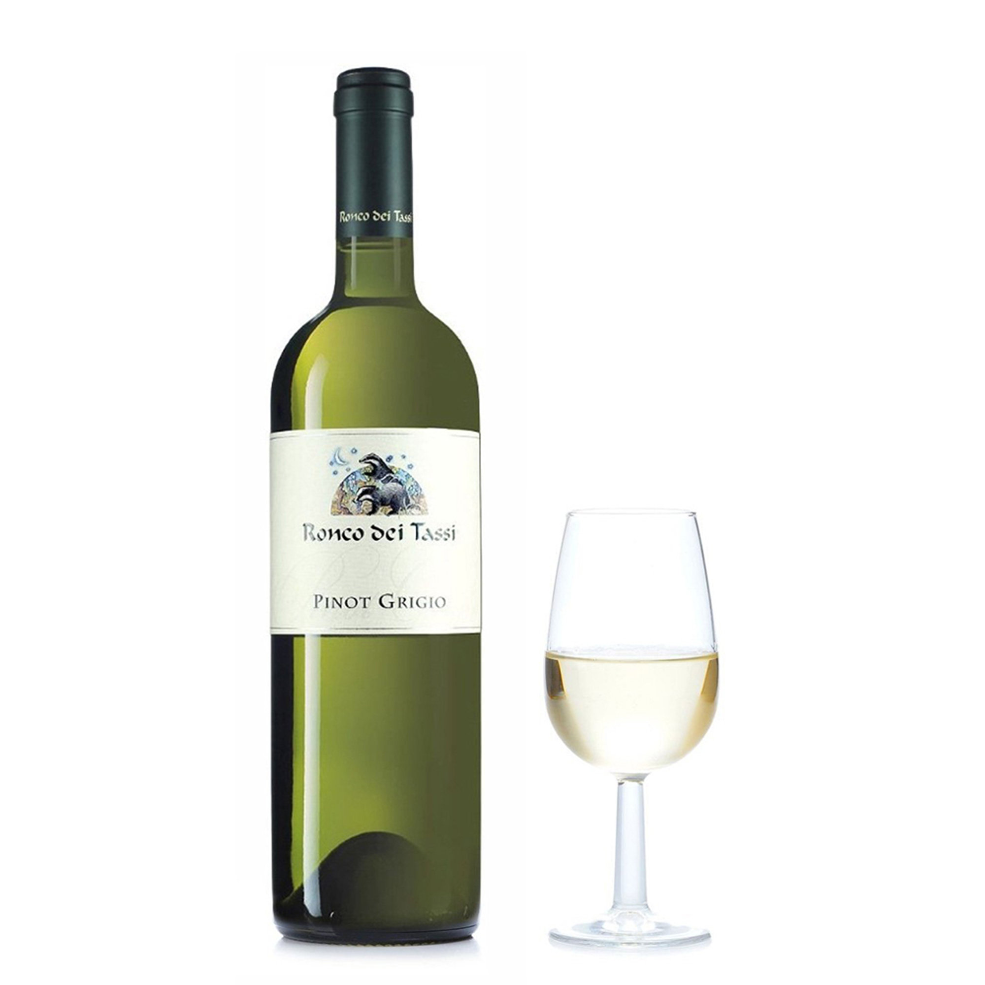 1 bottiglia - Pinot grigio Collio DOP 2021 Ronco dei Tassi vista1