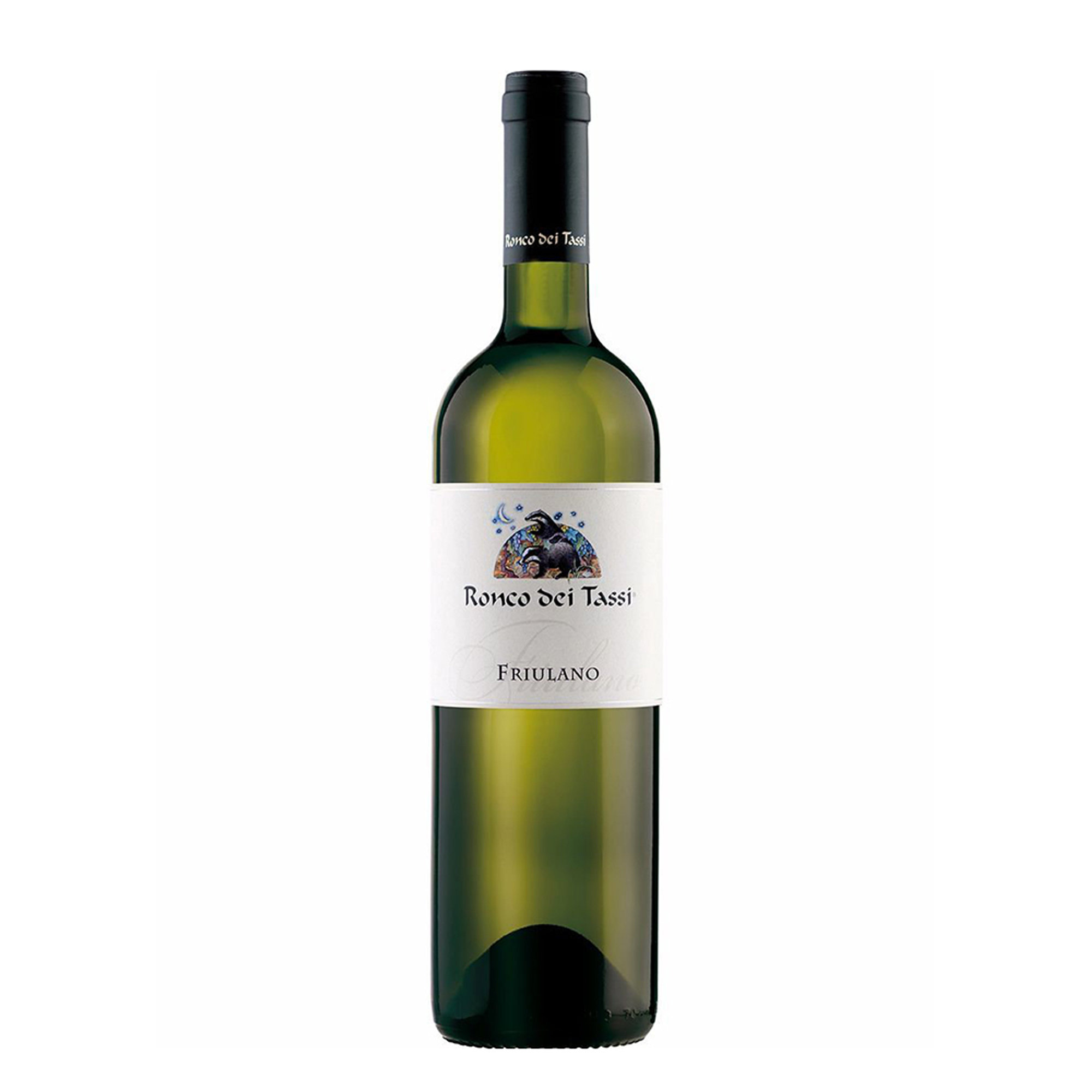 1 bottiglia - Friulano Collio DOP 2017 Ronco dei Tassi vista0