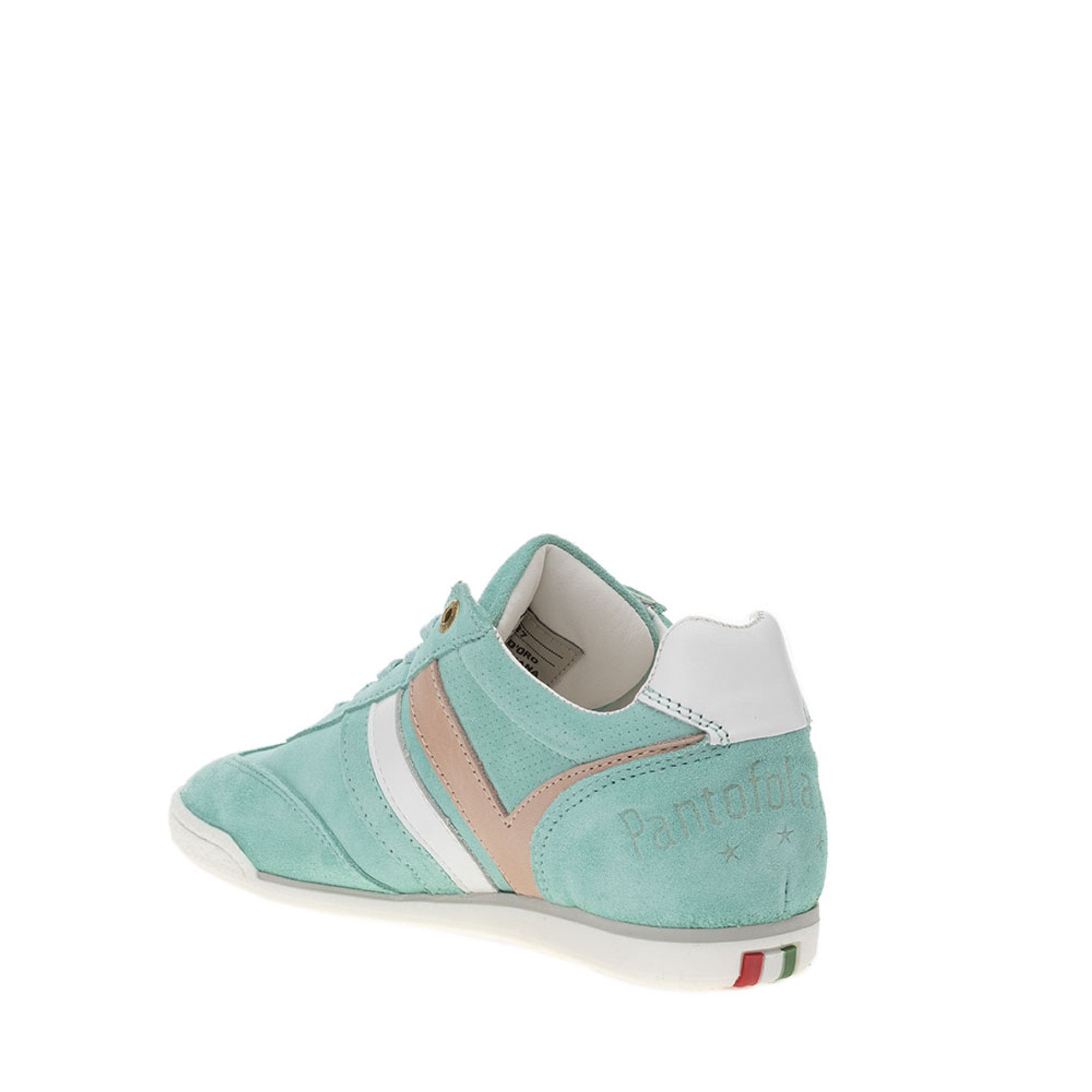 Sneakers donna 'Vasto'  verde acqua Pantofola D'Oro vista1