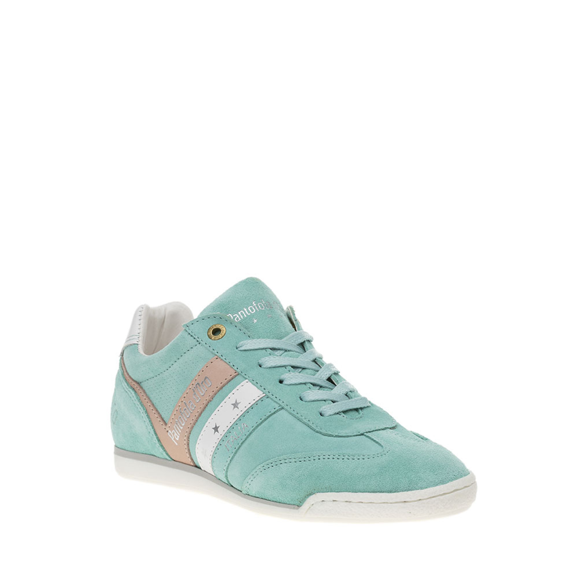 Sneakers donna 'Vasto'  verde acqua Pantofola D'Oro vista2