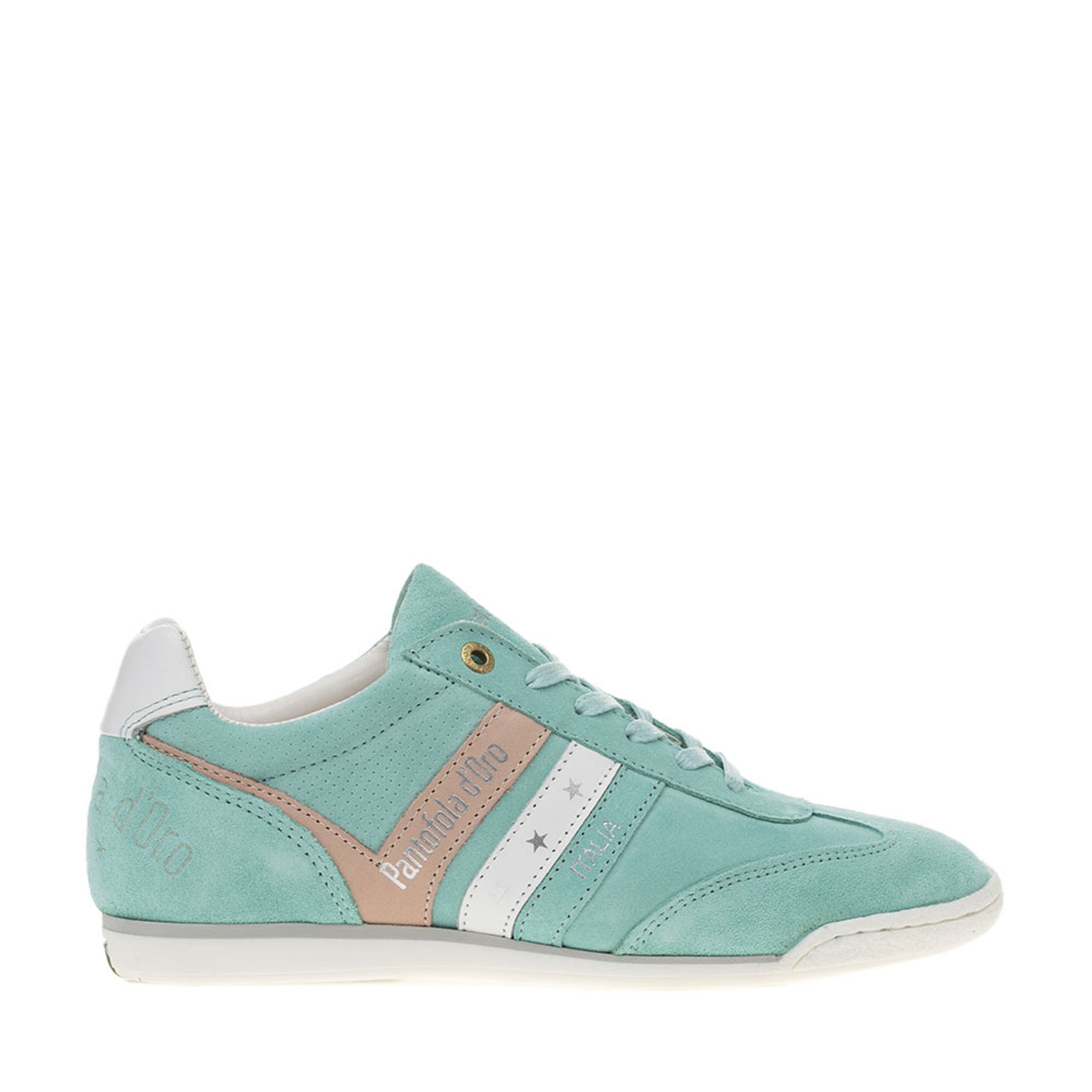 Sneakers donna 'Vasto'  verde acqua Pantofola D'Oro vista0
