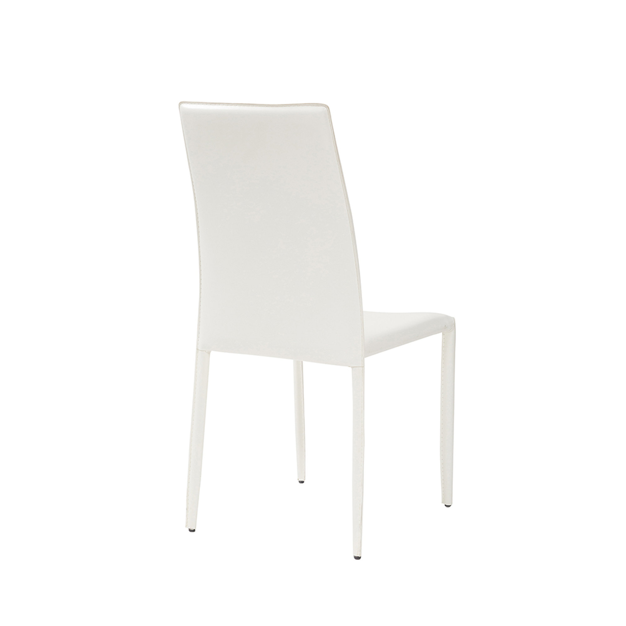 Set 4 sedie DEDIS, bianco Tuoni vista1