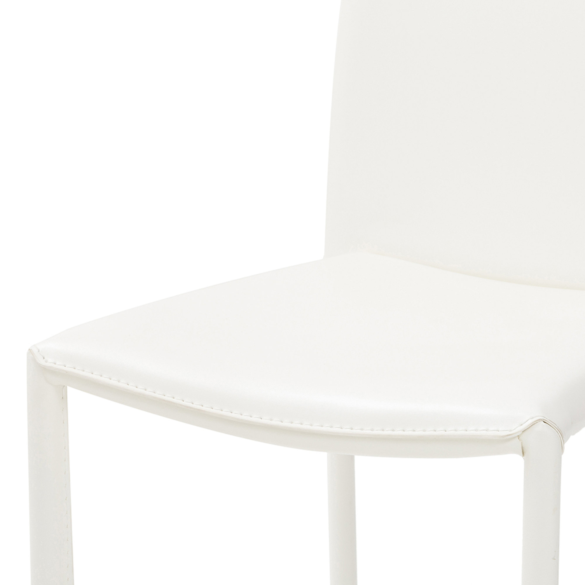 Set 4 sedie DEDIS, bianco Tuoni vista2