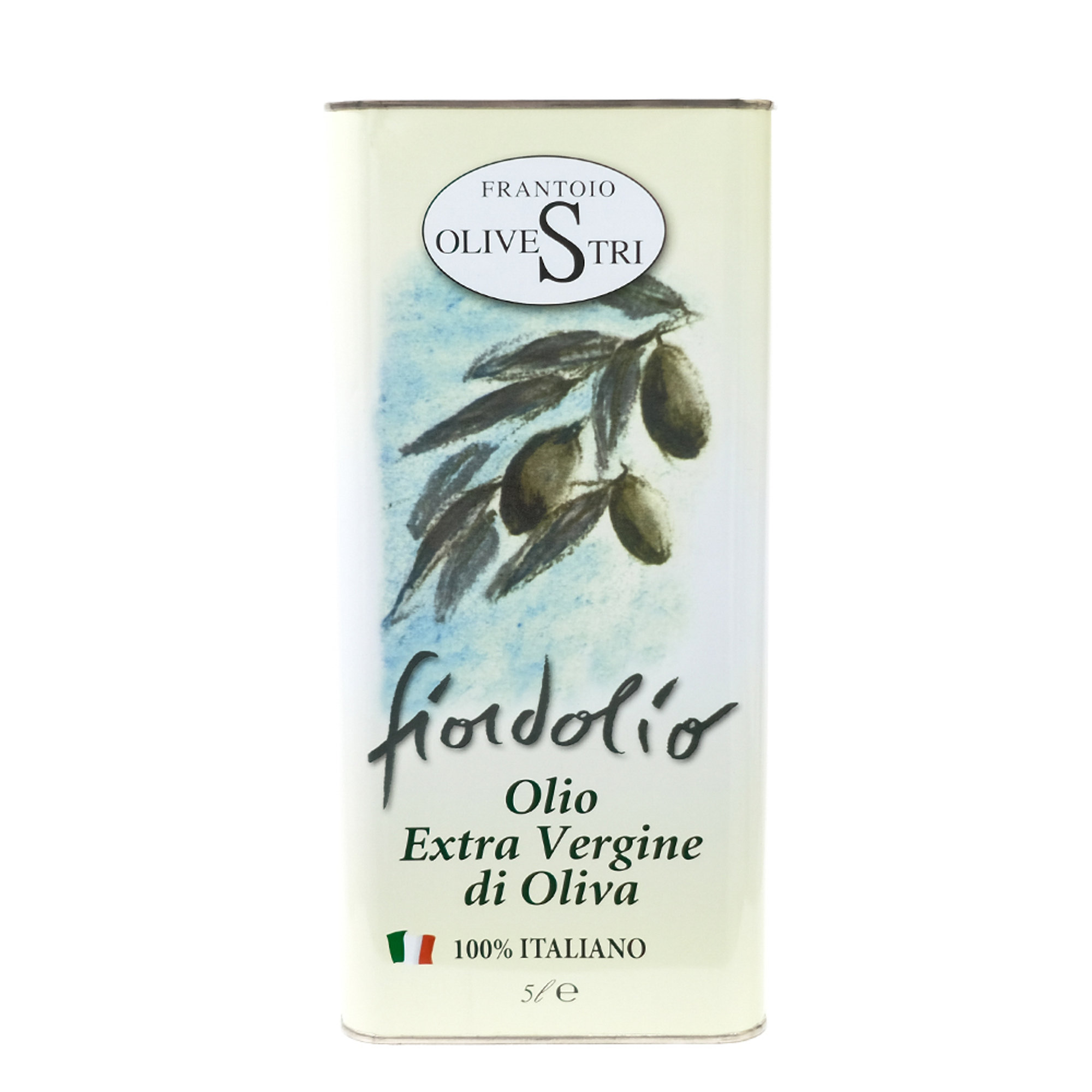 1 Latta - Olio extra vergine di oliva 5 lt Olivestri vista0