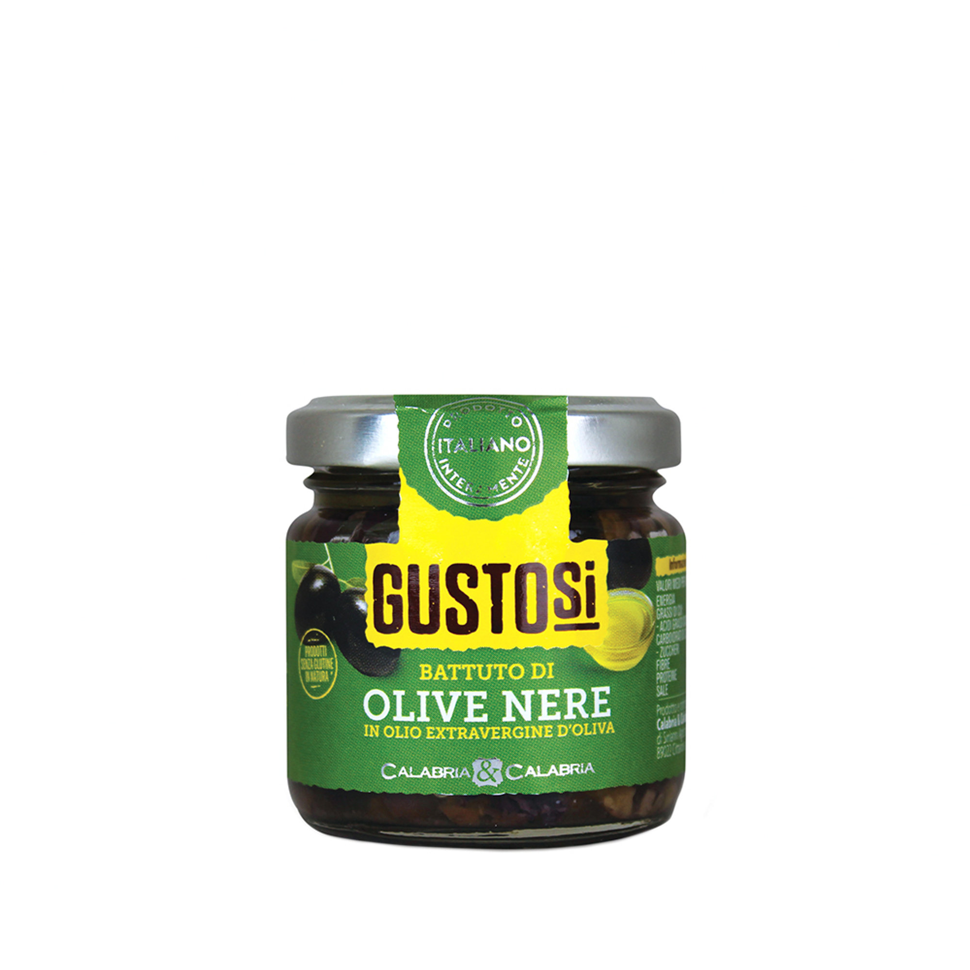 Box degustazione 6 vasetti: 2 Battuto Pomodori secchi - 2 Battuto di olive nere - 2 Battuto di olive verdi I Gustosi vista2