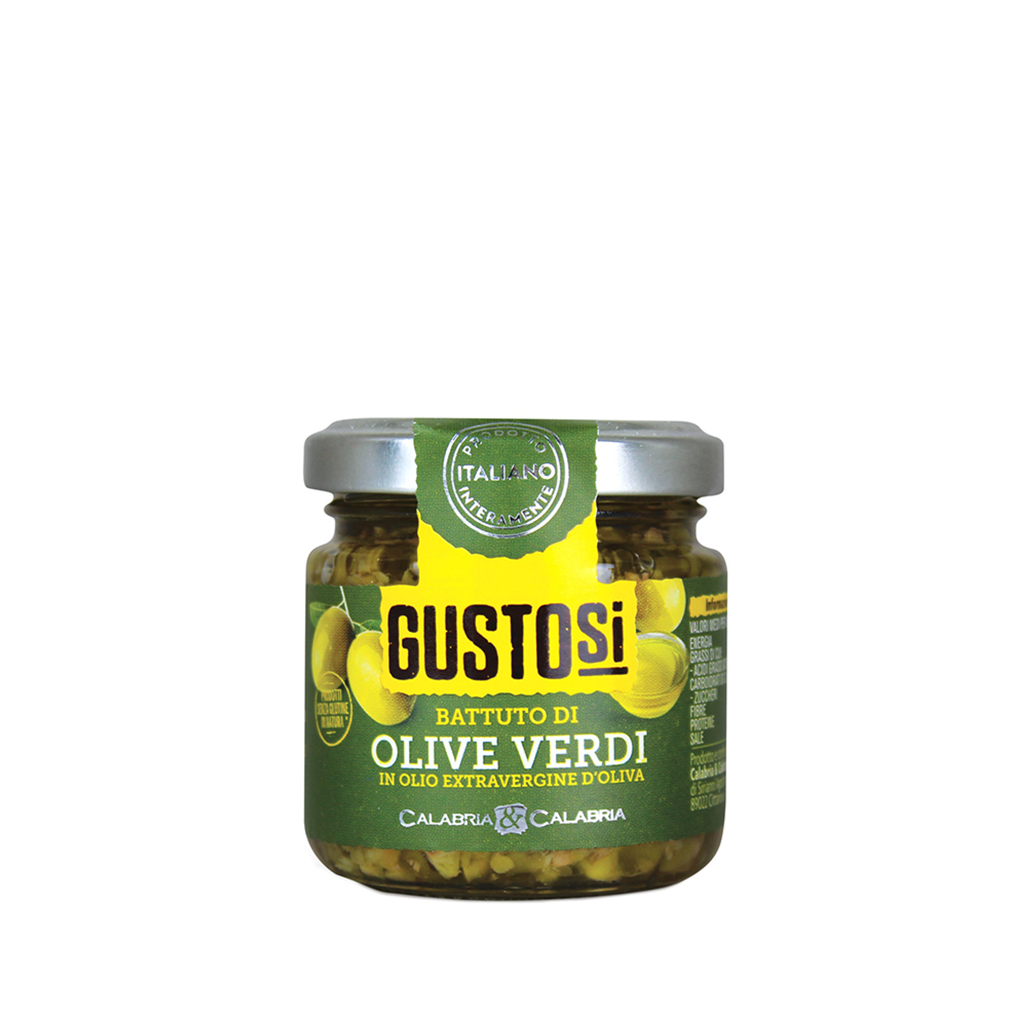 Box degustazione 6 vasetti: 2 Battuto Pomodori secchi - 2 Battuto di olive nere - 2 Battuto di olive verdi I Gustosi vista3