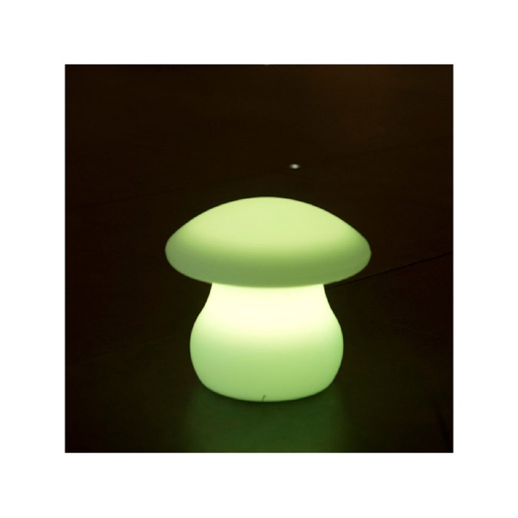 Fungo luminoso FUNNY led multicolore Atmosfera di Natale vista3