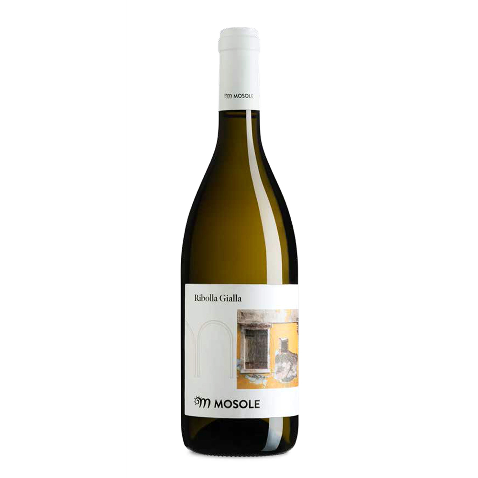 3 gemischte Flaschen: Chardonnay DOC Venedig 2020 - Sauvignon IGT 2021 - Ribolla Gialla IGT Trevenezie 2021 Tenuta Mosole vista3