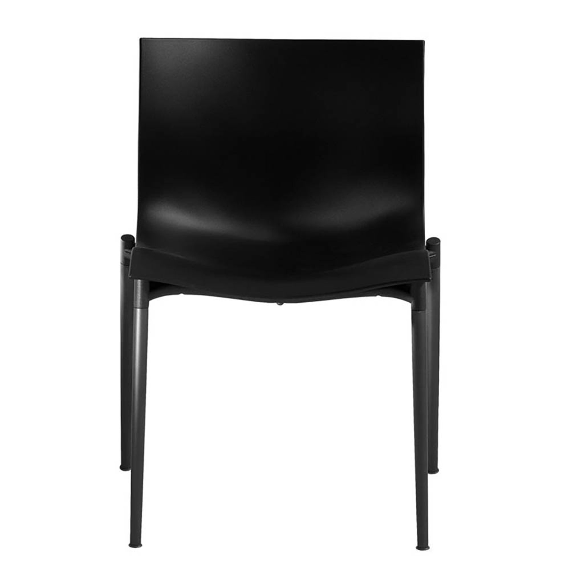 Sedia CAM EL EON, nero antracite Driade vista2