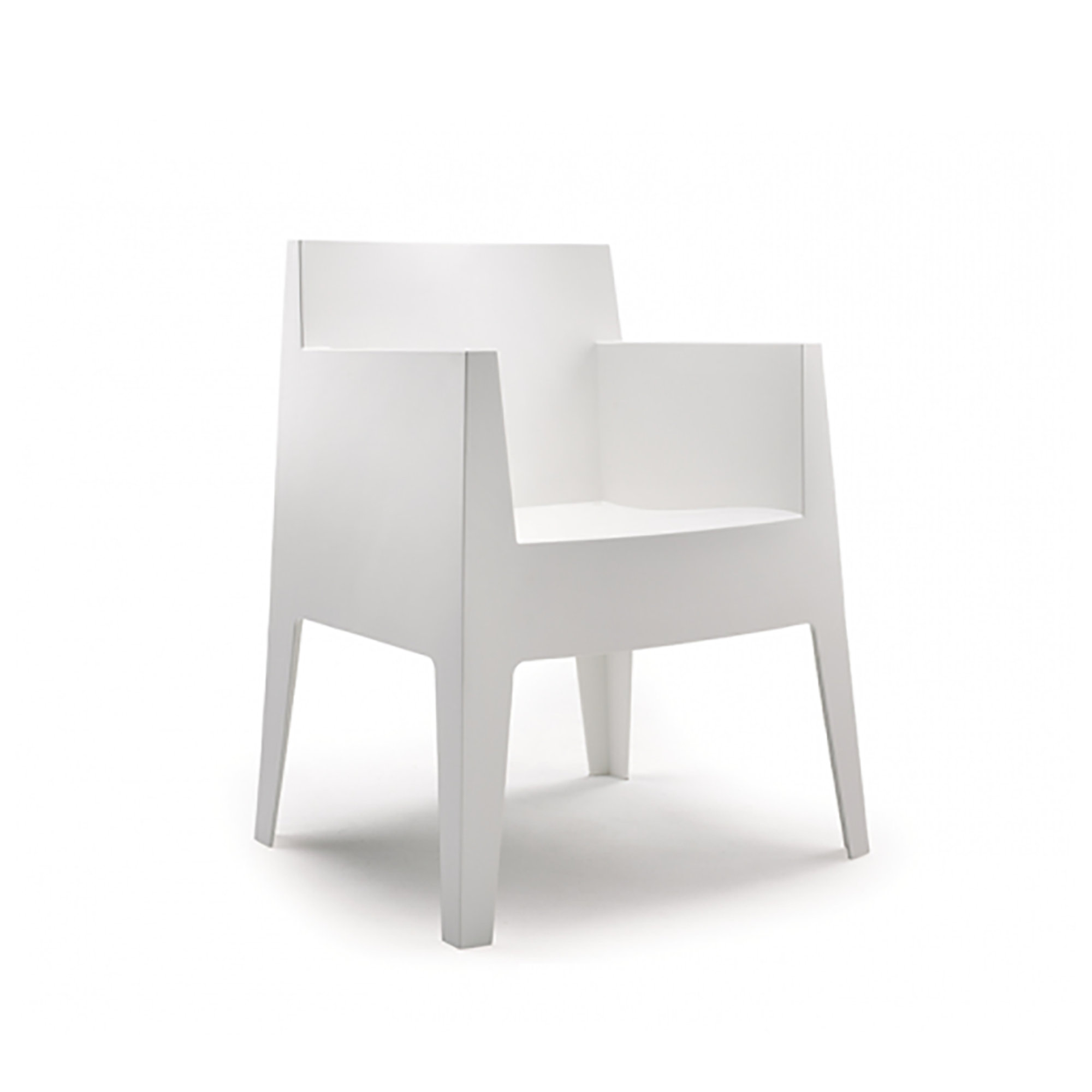 Set 2 poltroncine TOY, bianco Driade vista1