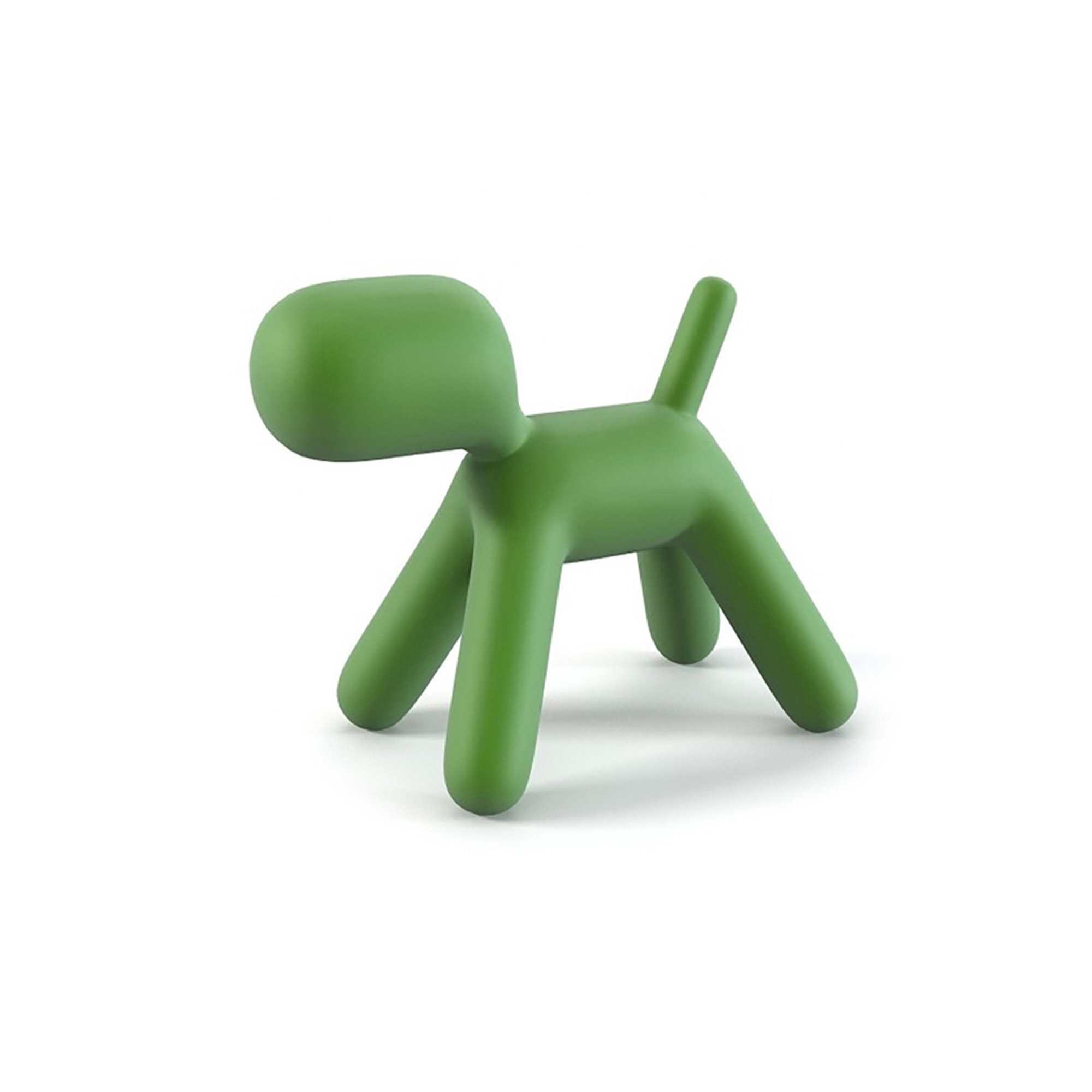 Sedia per bambini PUPPY MEDIUM, verde Magis Me Too - 2019 vista0