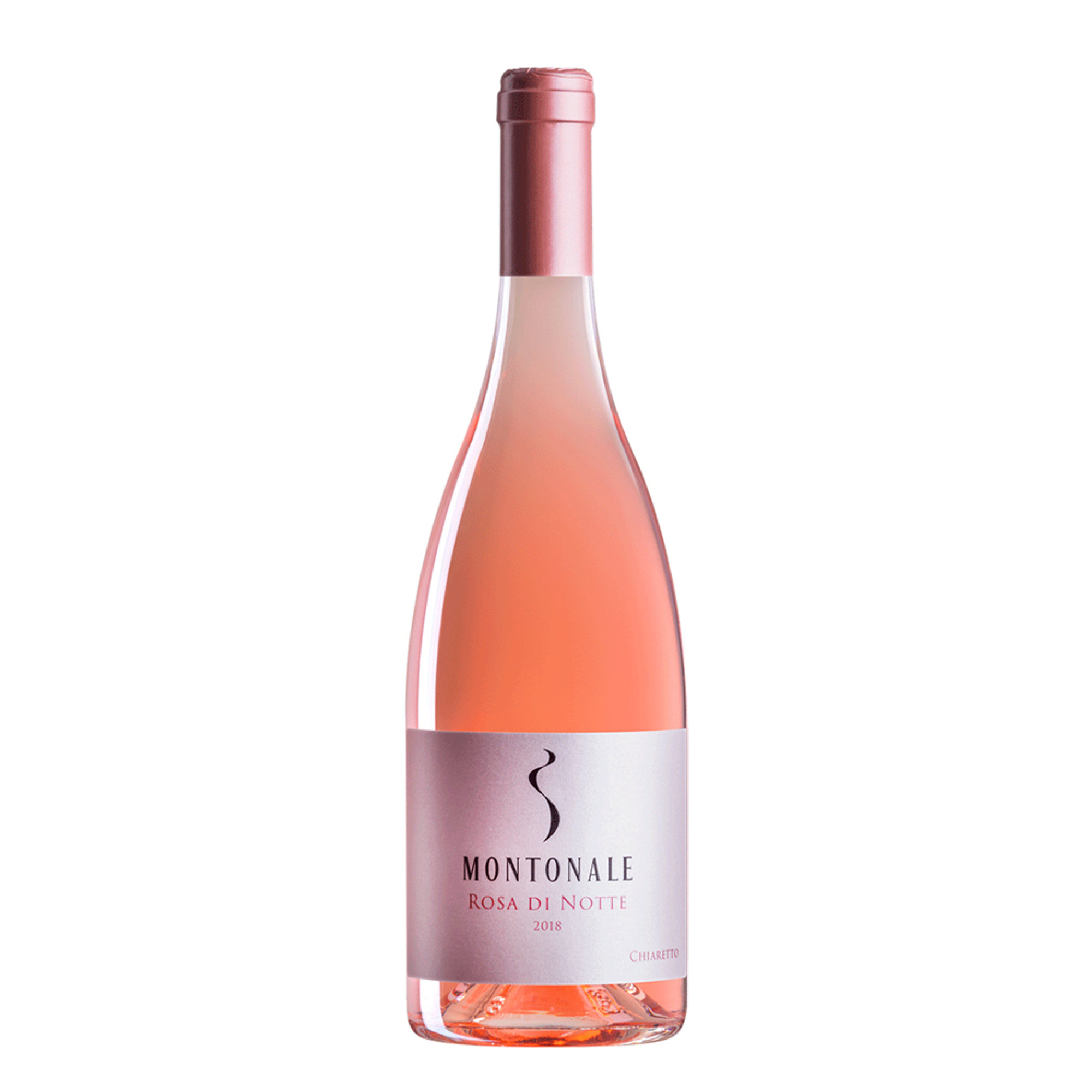 1 bottiglia - Rosa di Notte Chiaretto Garda Classico DOC 2018 Montonale vista0
