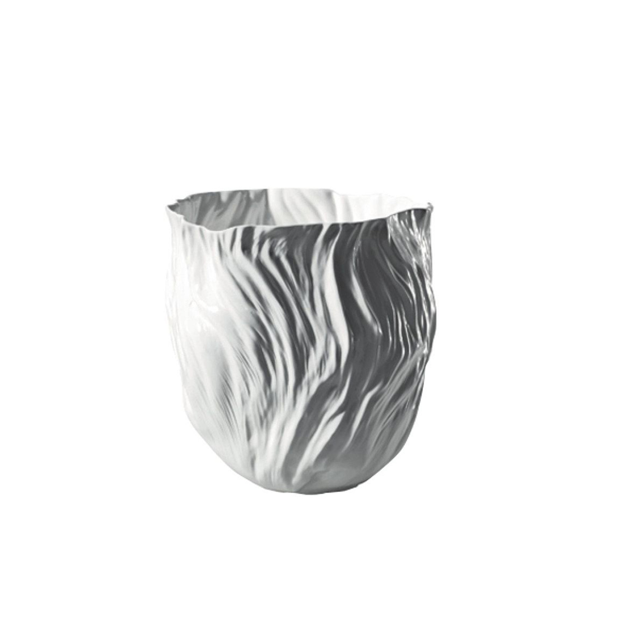 Vaso in porcellana ADELAIDE I, bianco Driade Indoor vista0