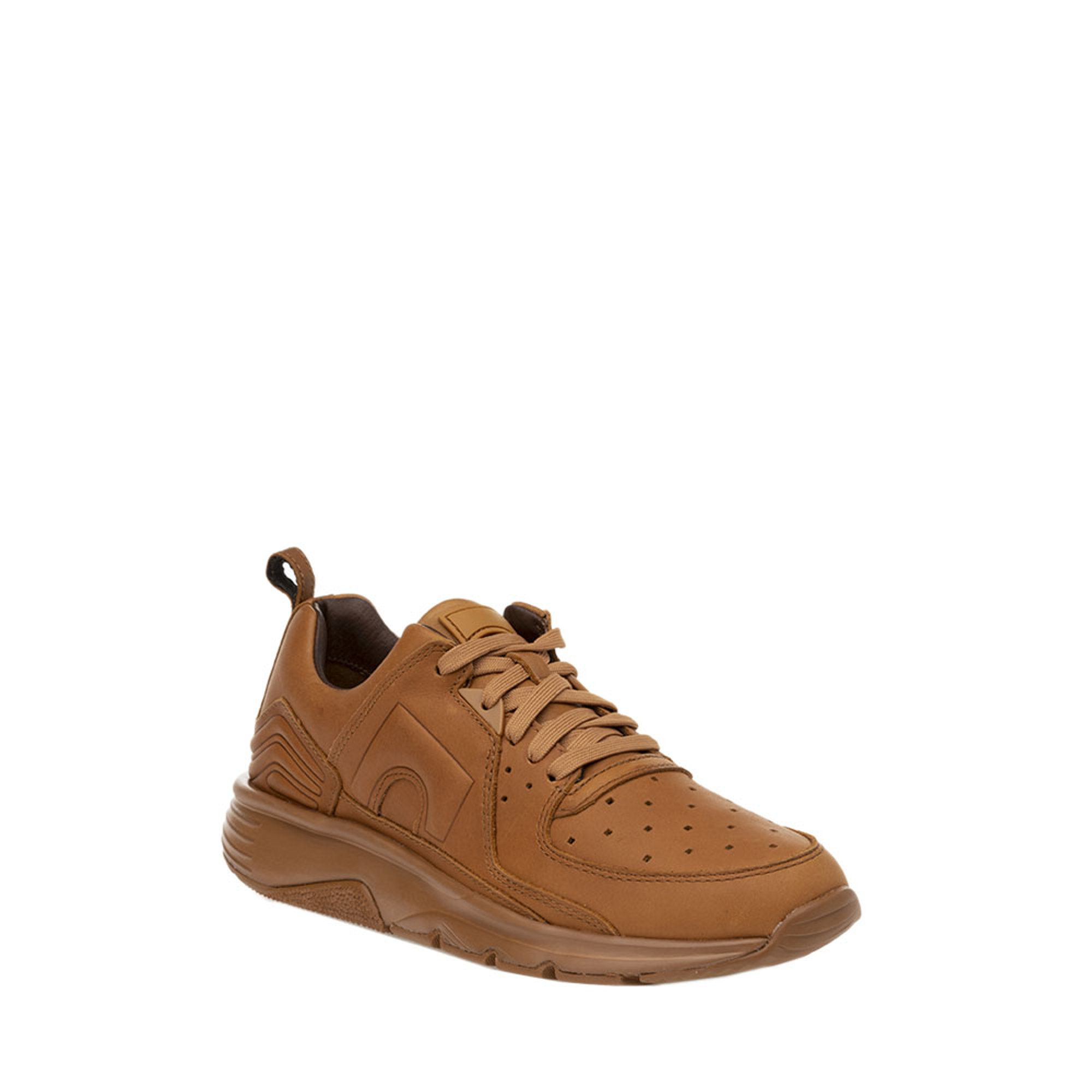 Sneakers donna 'Drift' cuoio Camper vista2